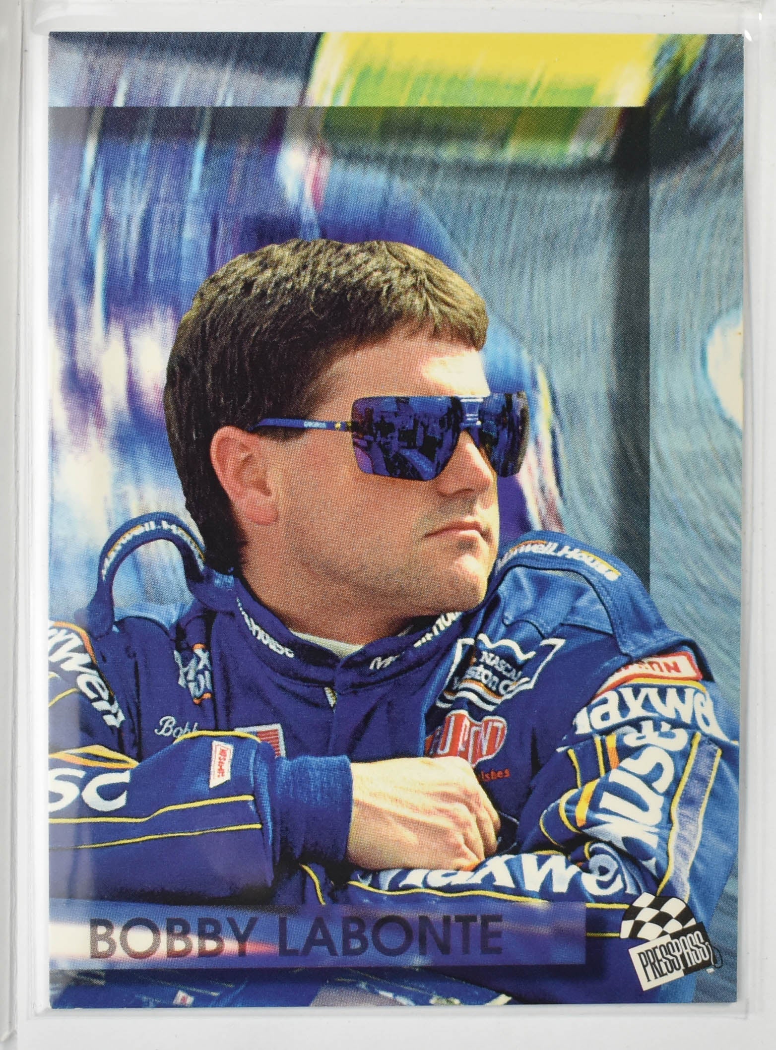 Bobby Labonte 13 Nascar Card