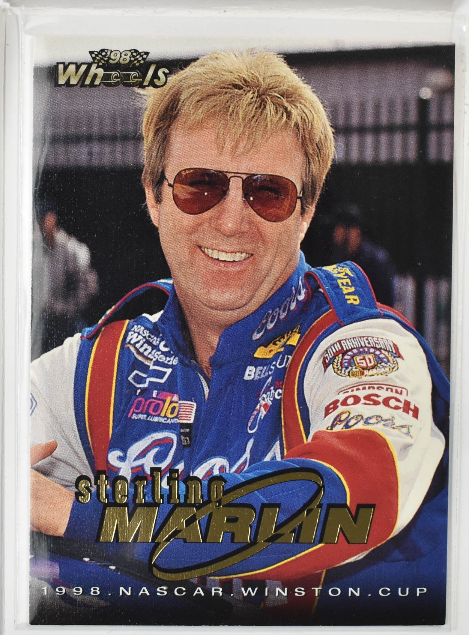 Sterling Marlin 19 Nascar Card