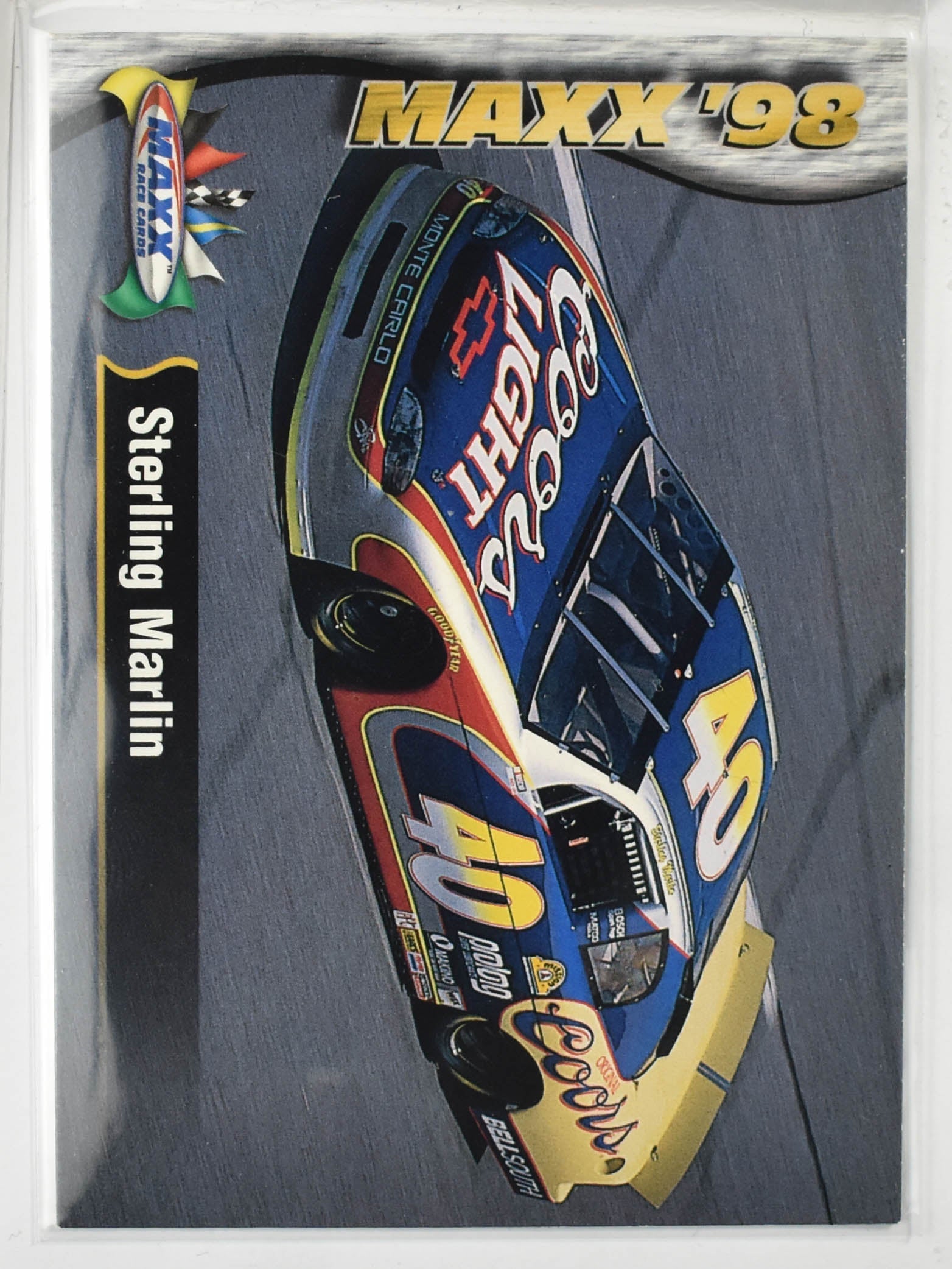 Sterling Marlin 57 Nascar Card