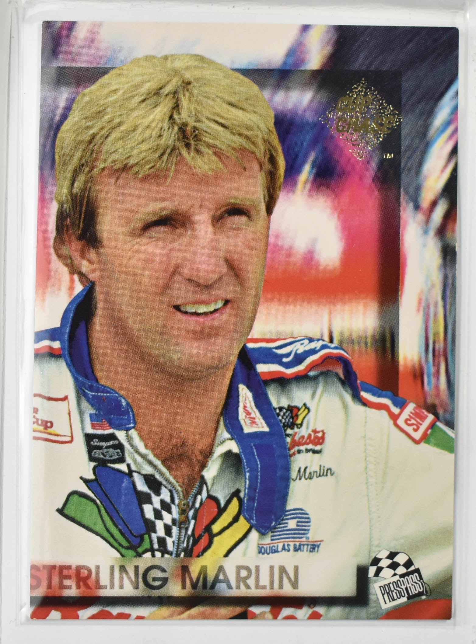 Sterling Marlin CC16 Nascar Card