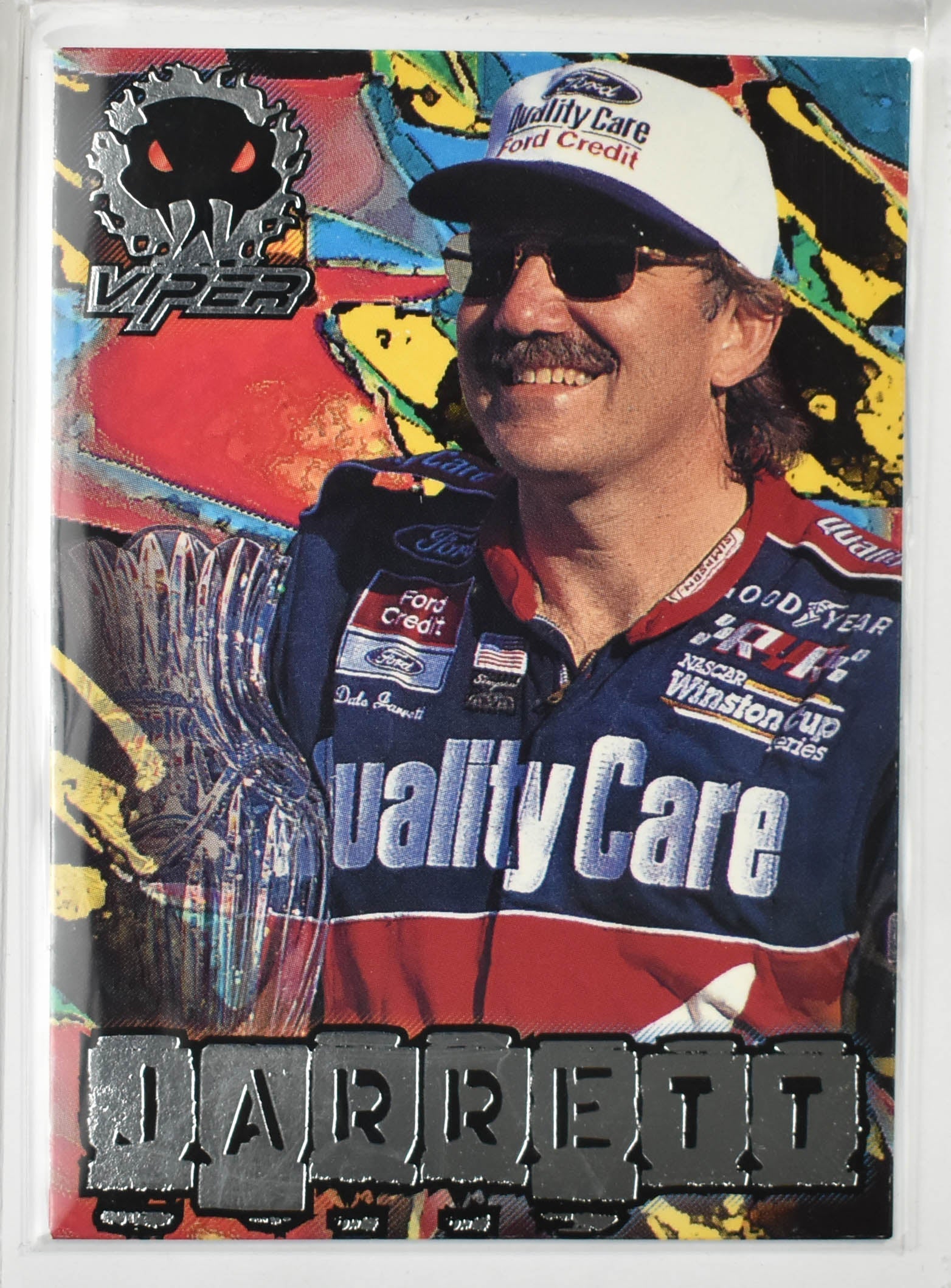 Dale Jarrett 55 Nascar Card