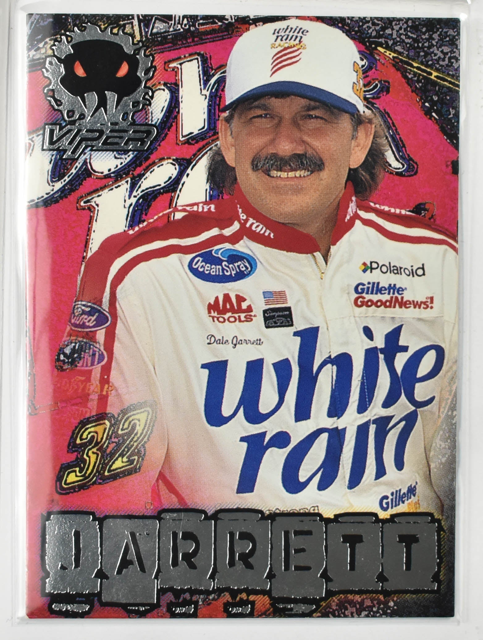 Dale Jarrett 40 Nascar Card