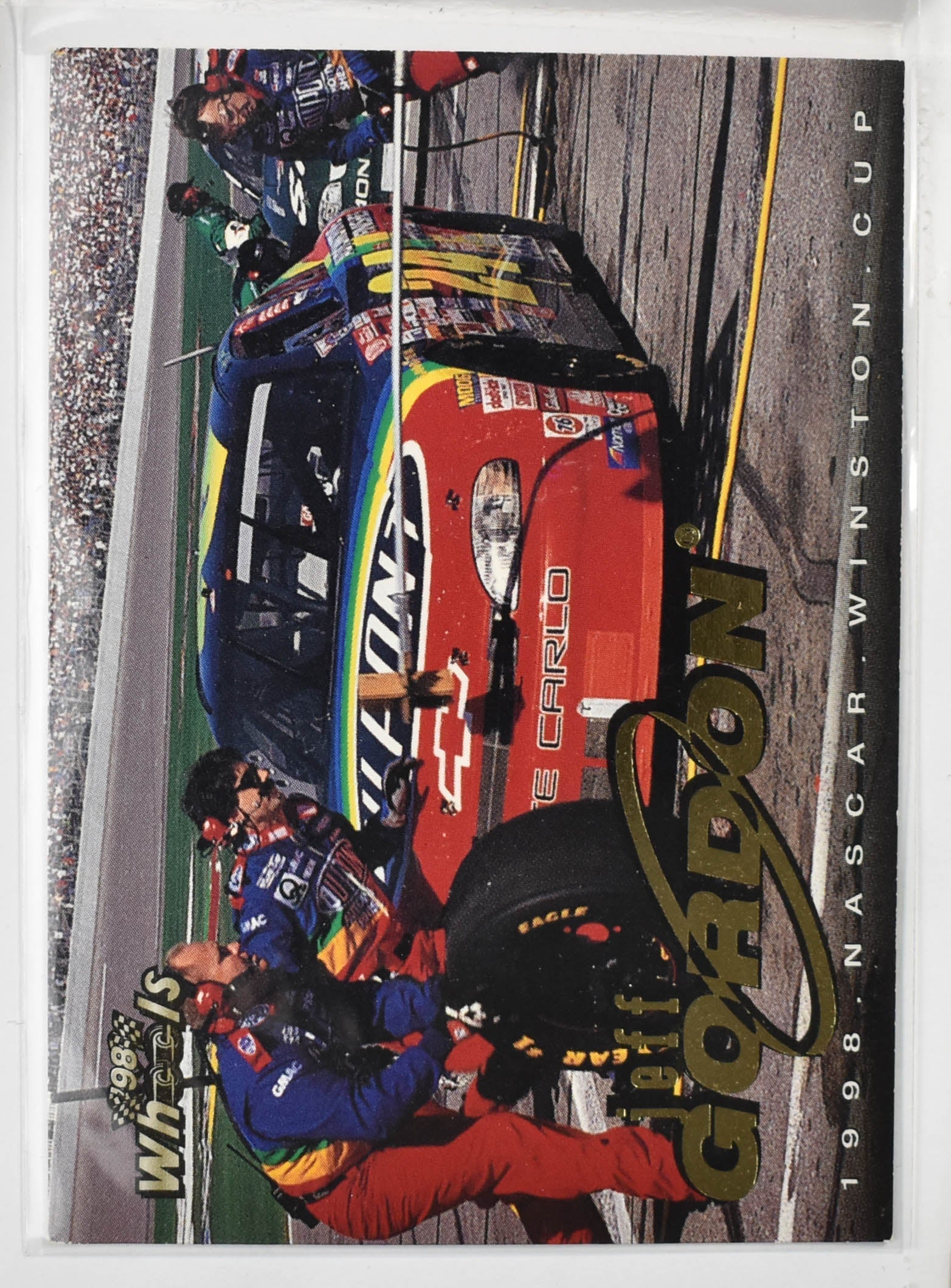 Jeff Gordon 36 Nascar Card