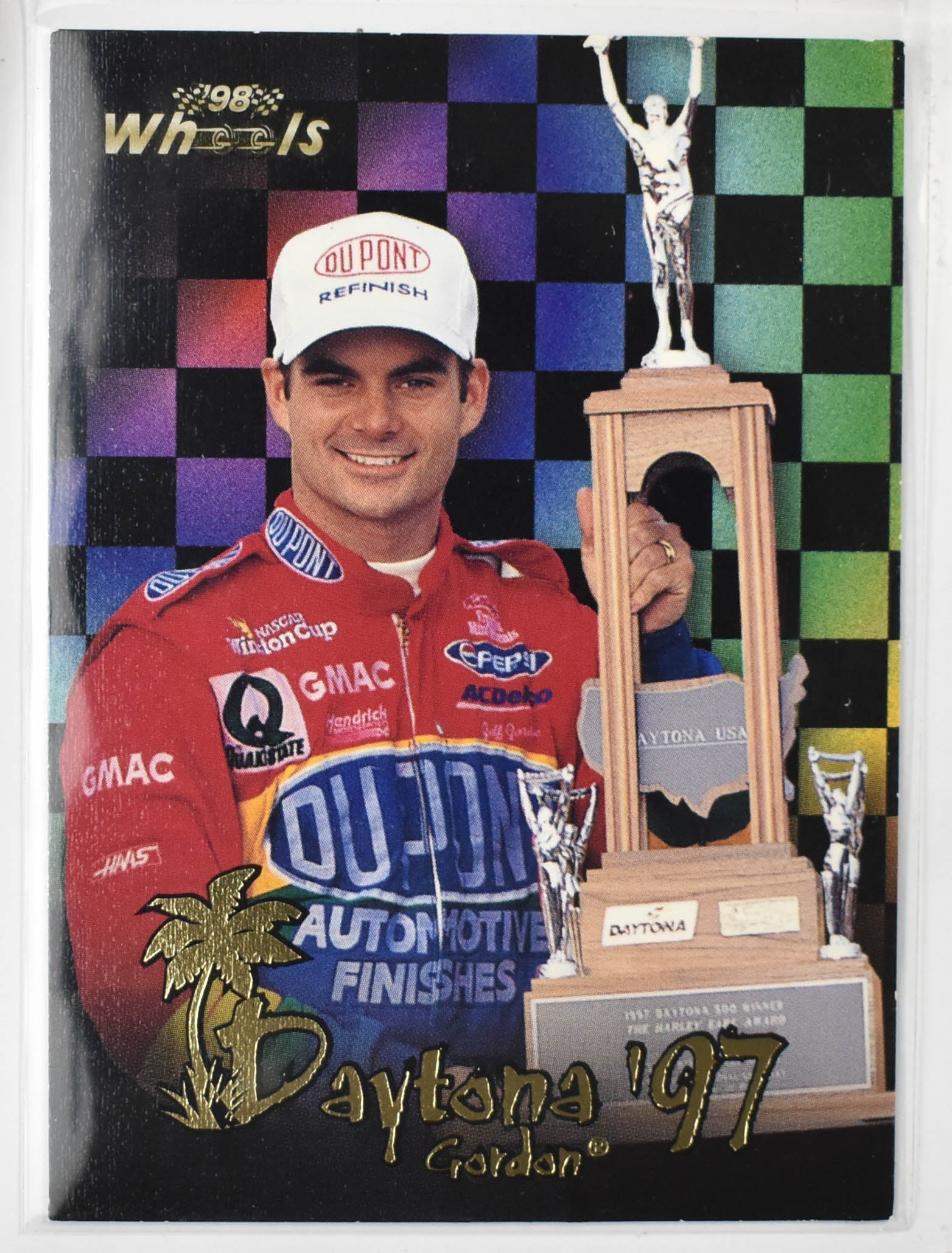 Jeff Gordon 85 Nascar Card