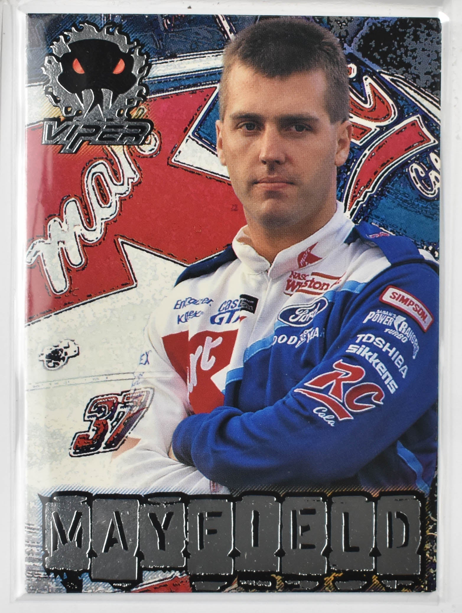 Jeremy Mayfield 14 Wheels Sports 1997