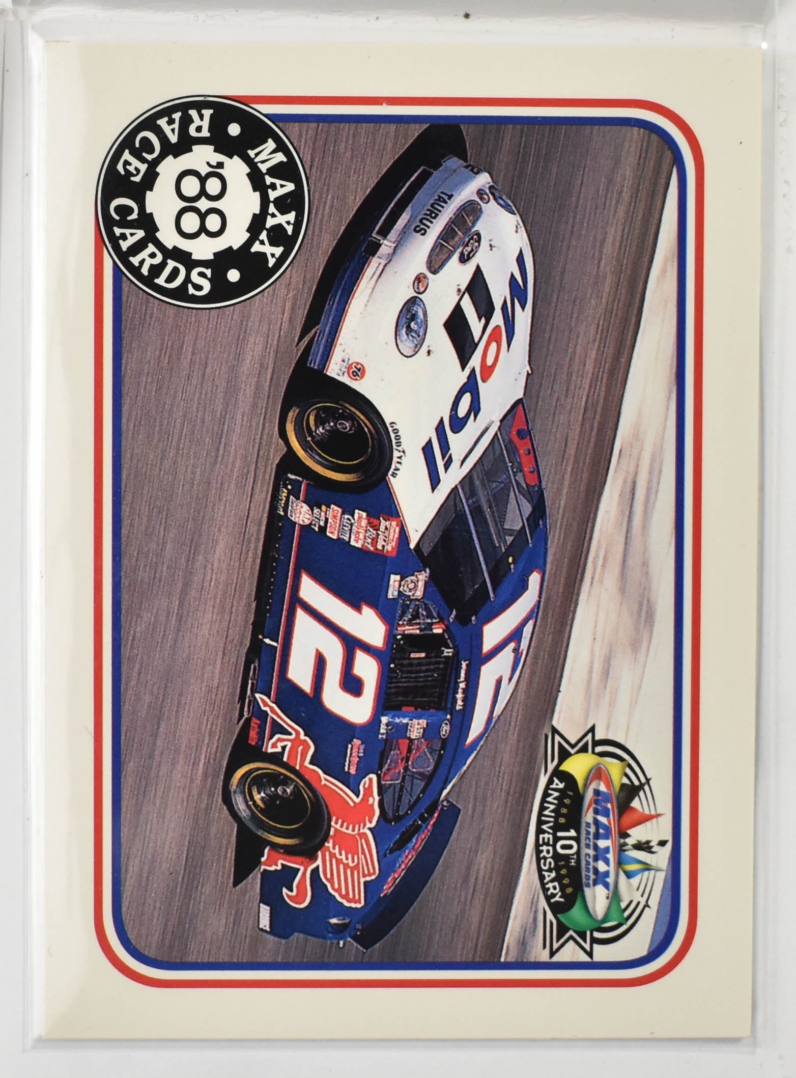 Jeremy Mayfield 56 Nascar Card