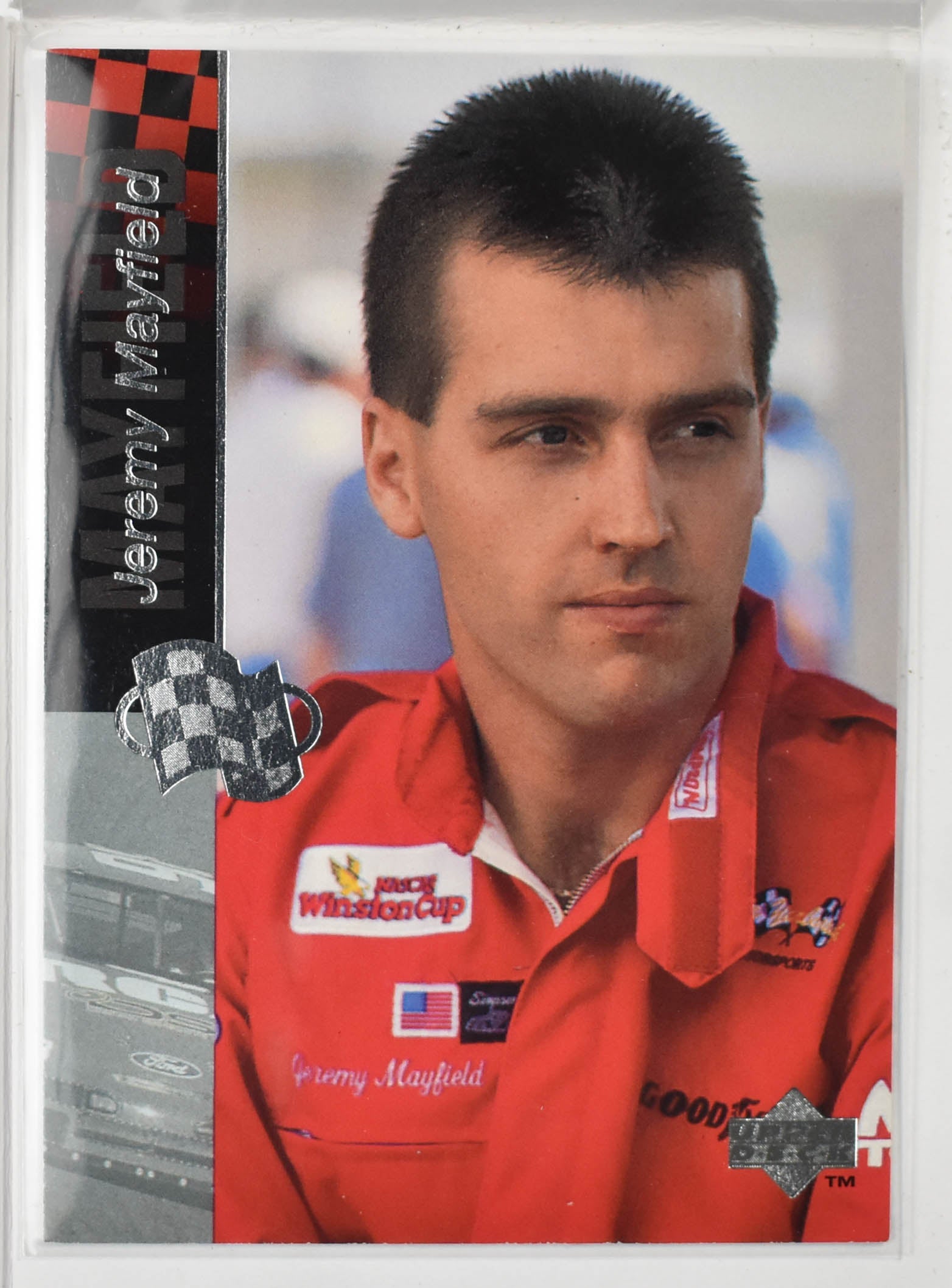 Jeremy Mayfield 227 Nascar Card