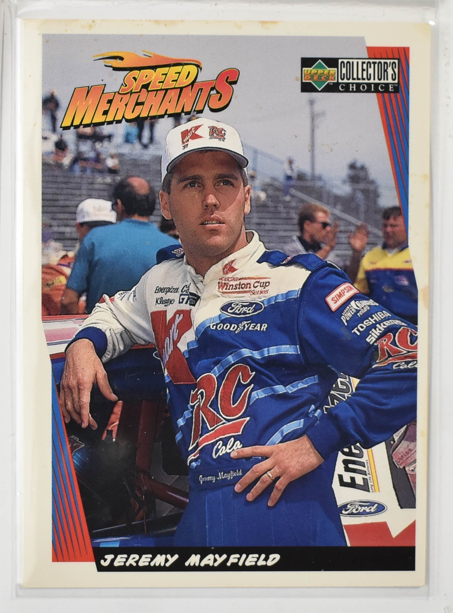 Jeremy Mayfield 32 Nascar Card