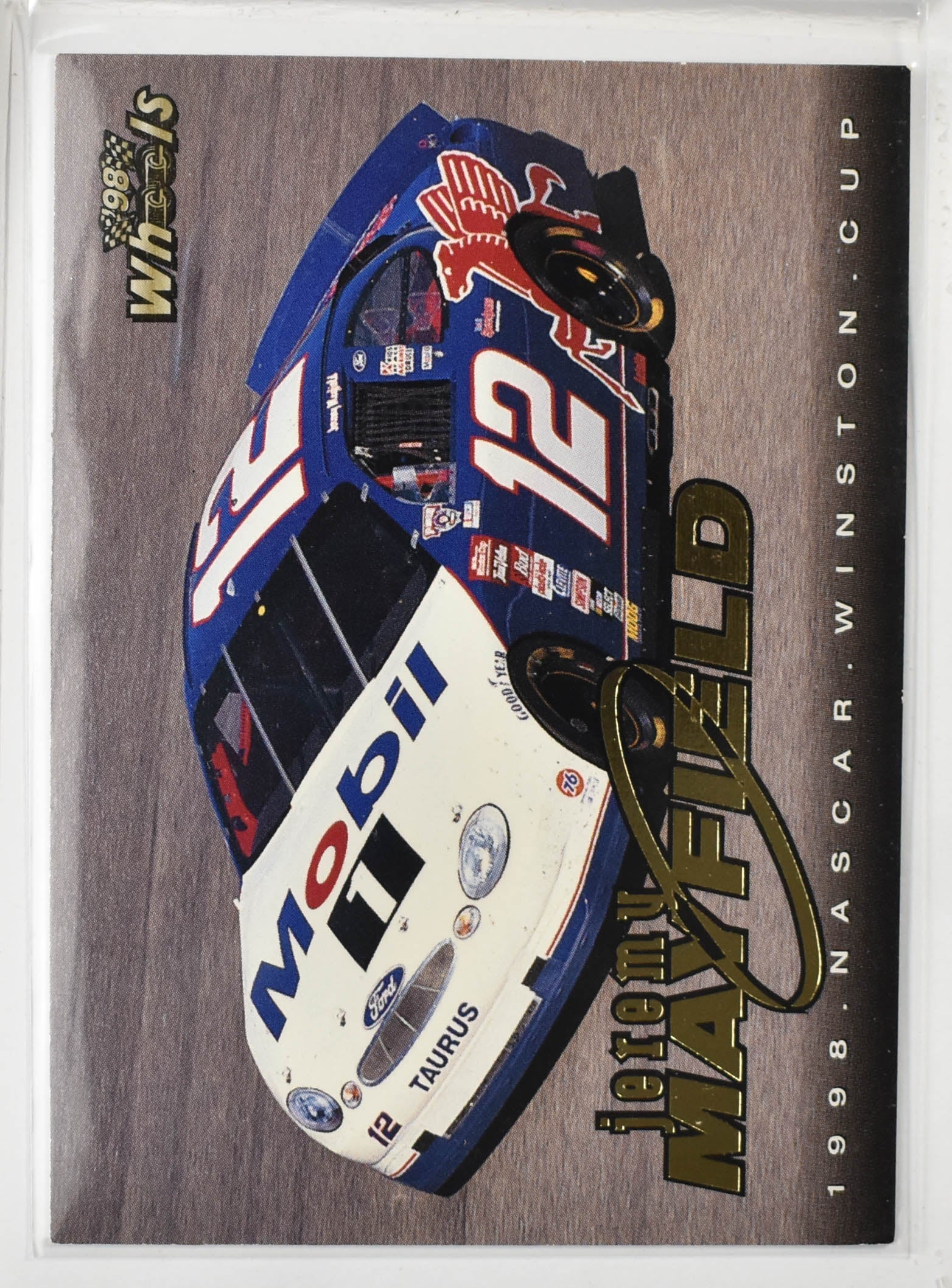 Jeremy Mayfield 43 Nascar Card