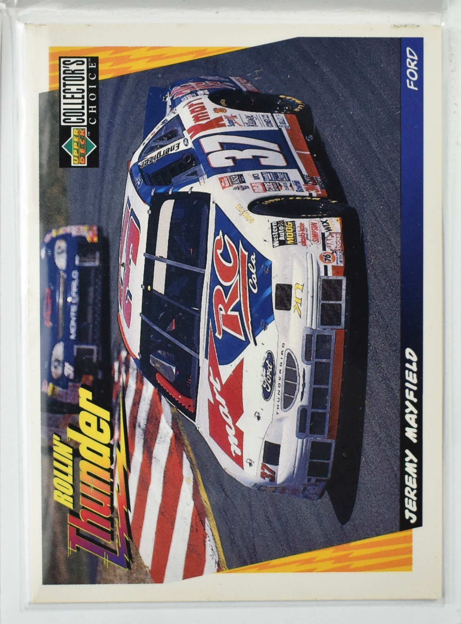 Jeremy Mayfield 68 Nascar Card