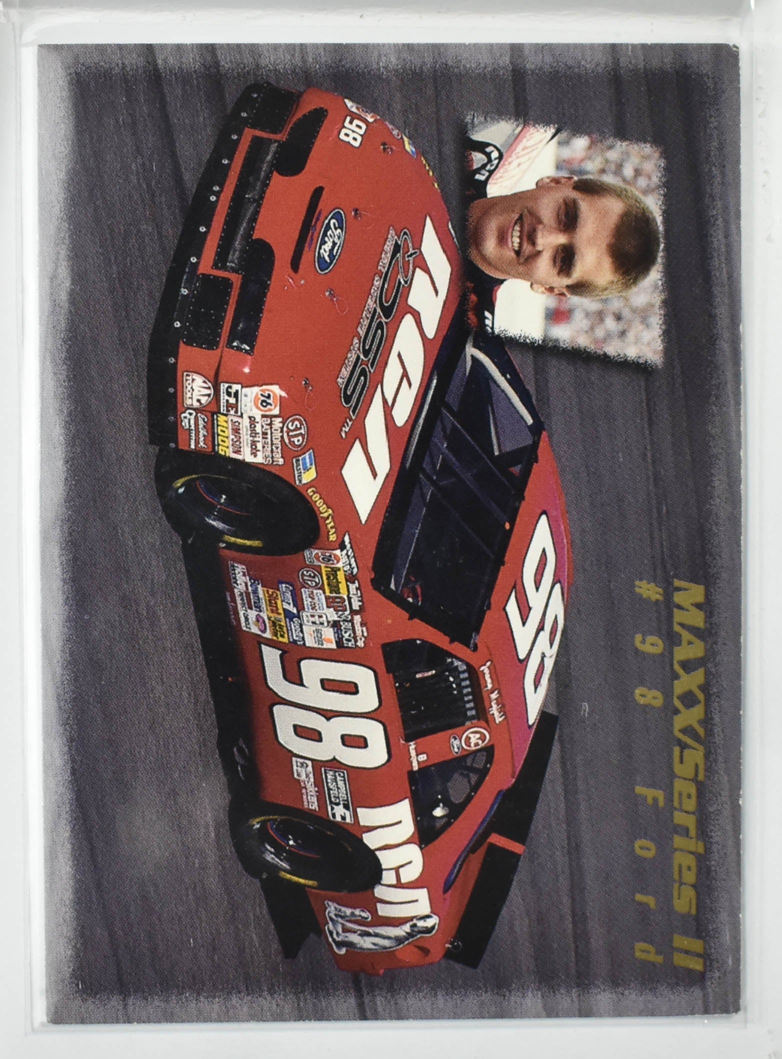 Jeremy Mayfield 189 Nascar Card Maxx Series 2 1995