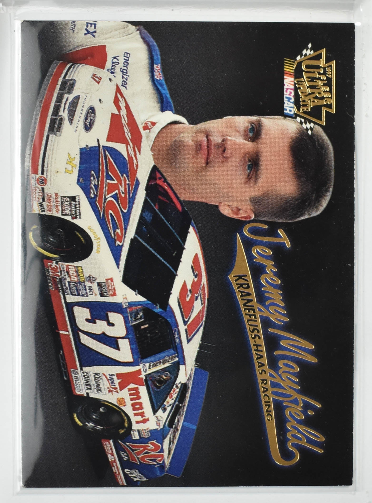 Jeremy Mayfield 19 Nascar Card