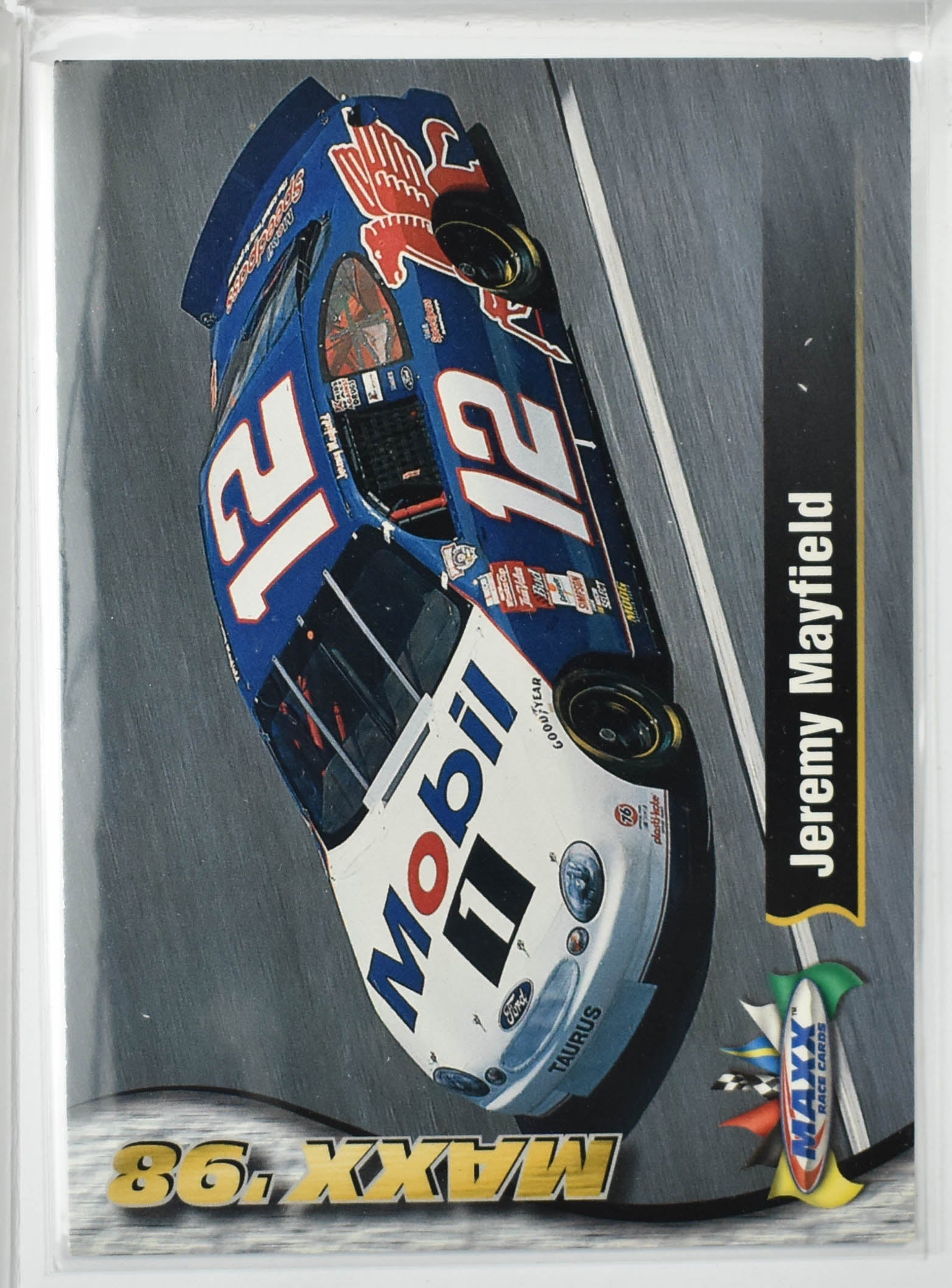 Jeremy Mayfield 31 Maxx Race Cards