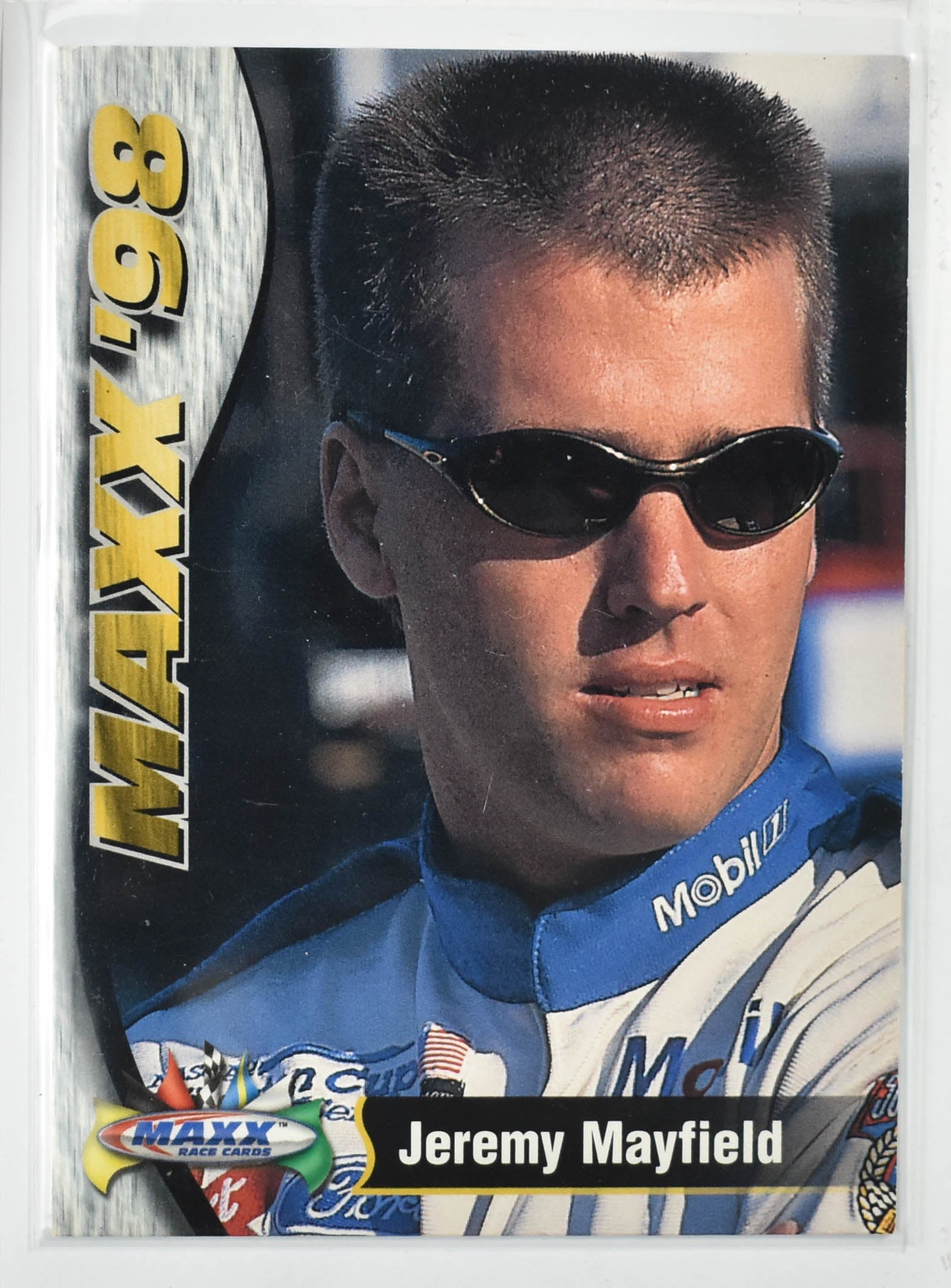 Jeremy Mayfield 1 MAXX 1998 Nascar Card