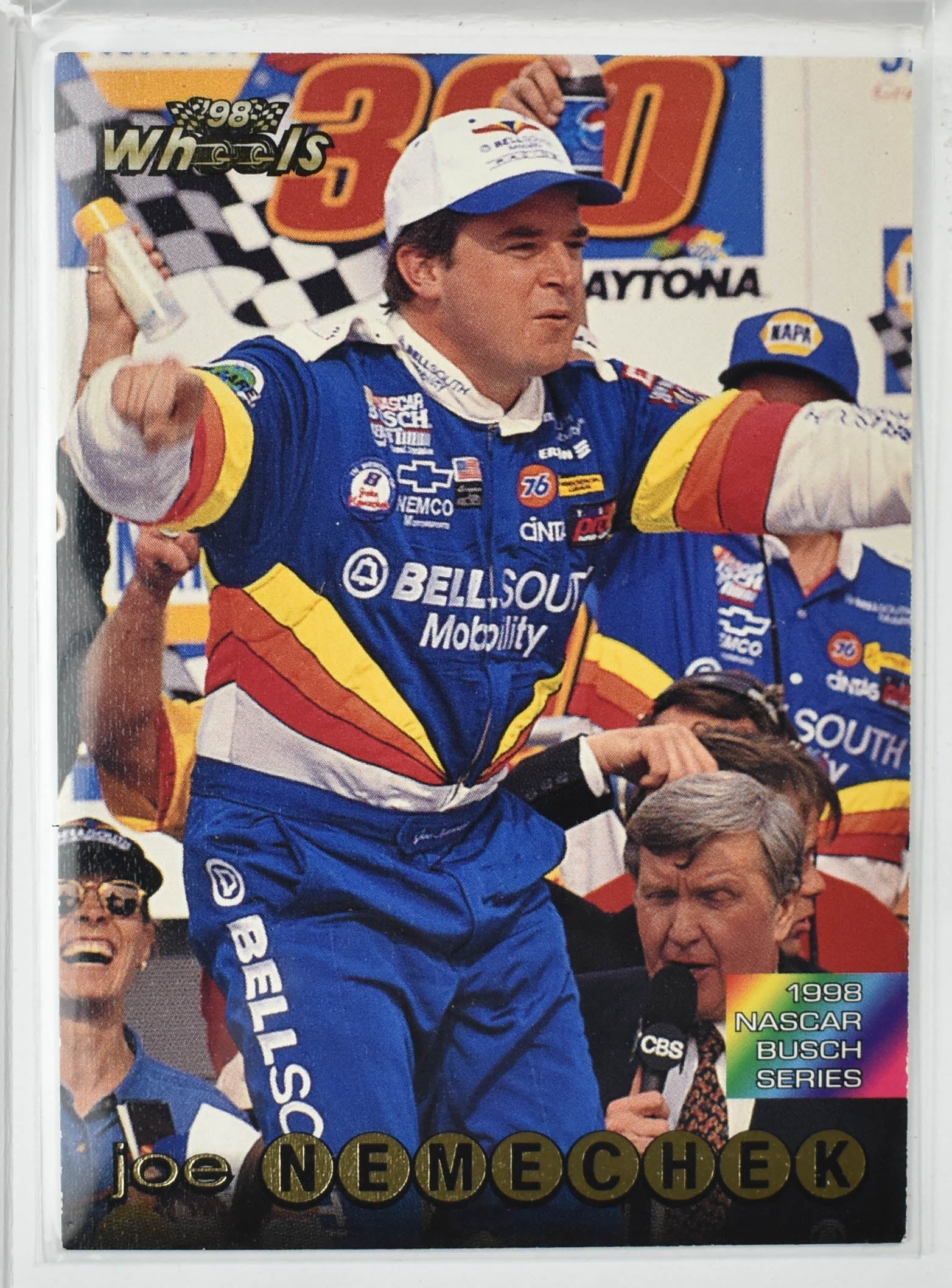 Joe Nemechek 55 Nascar Card