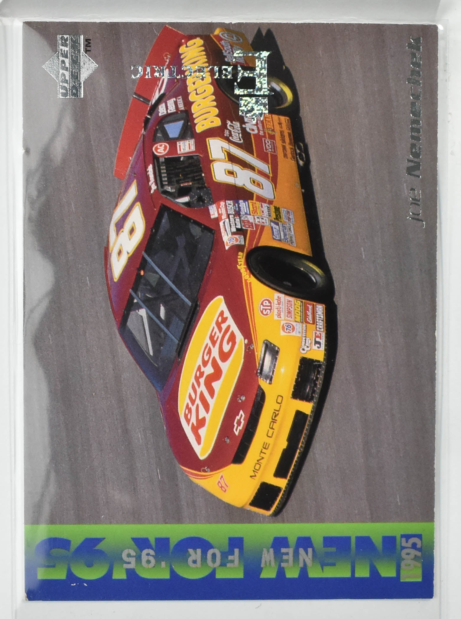 Joe Nemechek 298 Nascar Card