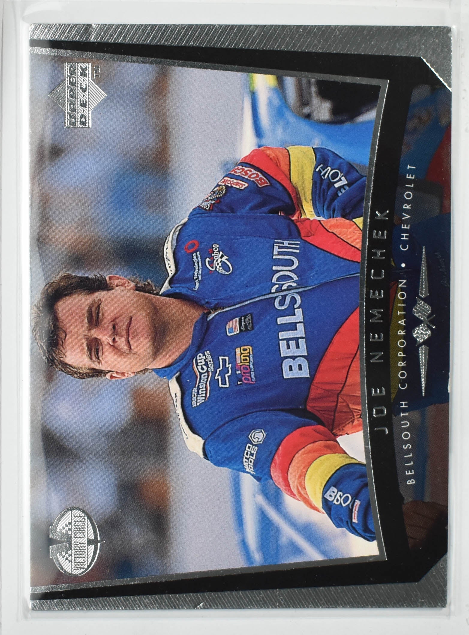 Joe Nemechek 33 Nascar Card