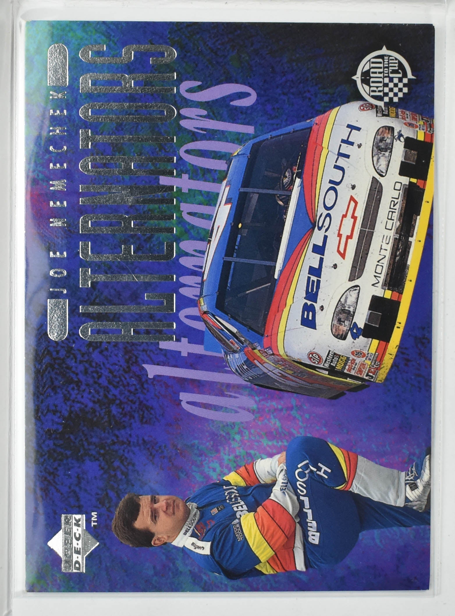 Joe Nemechek 141 Nascar Card