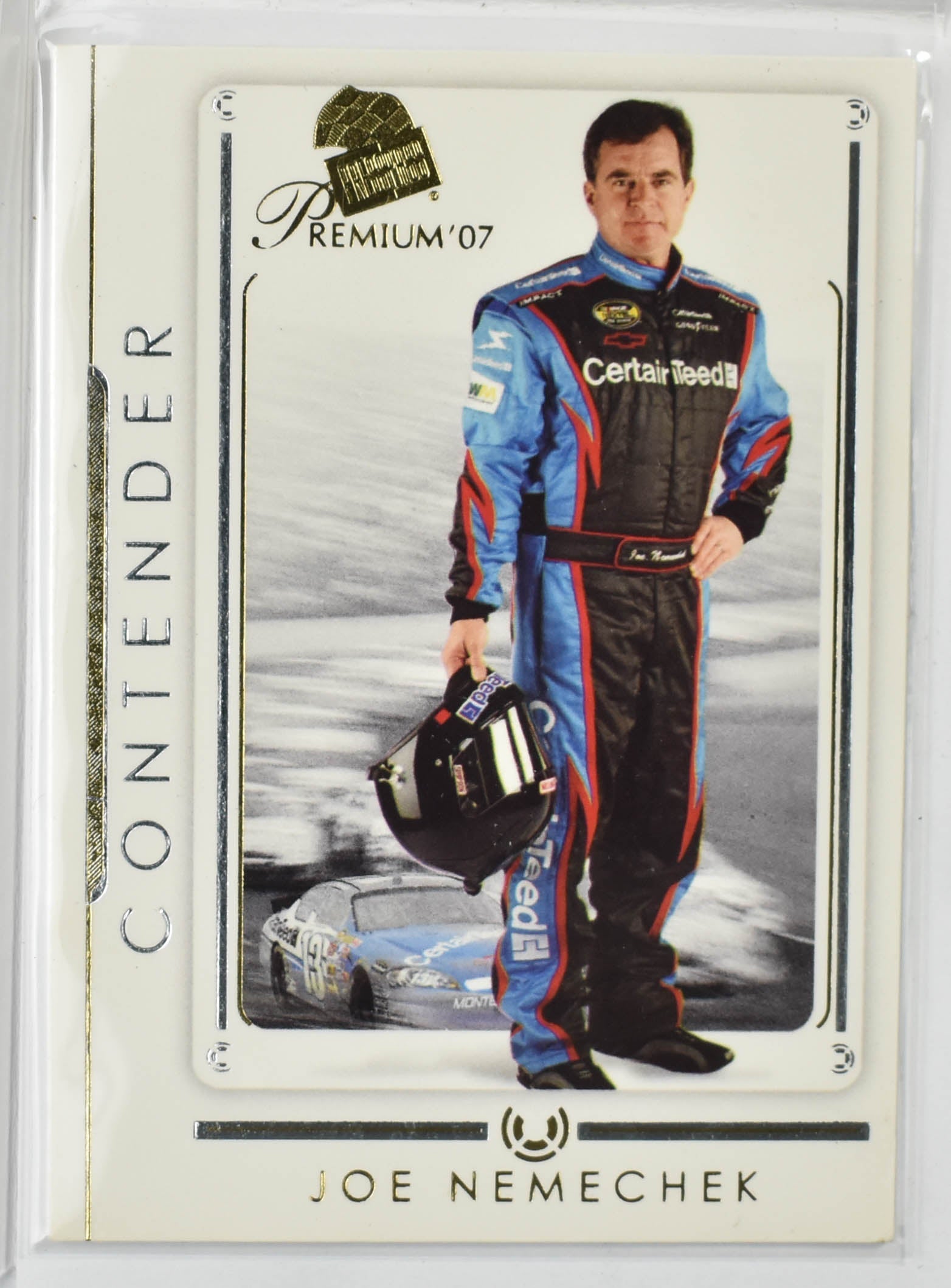 Joe Nemechek 24 Nascar Card