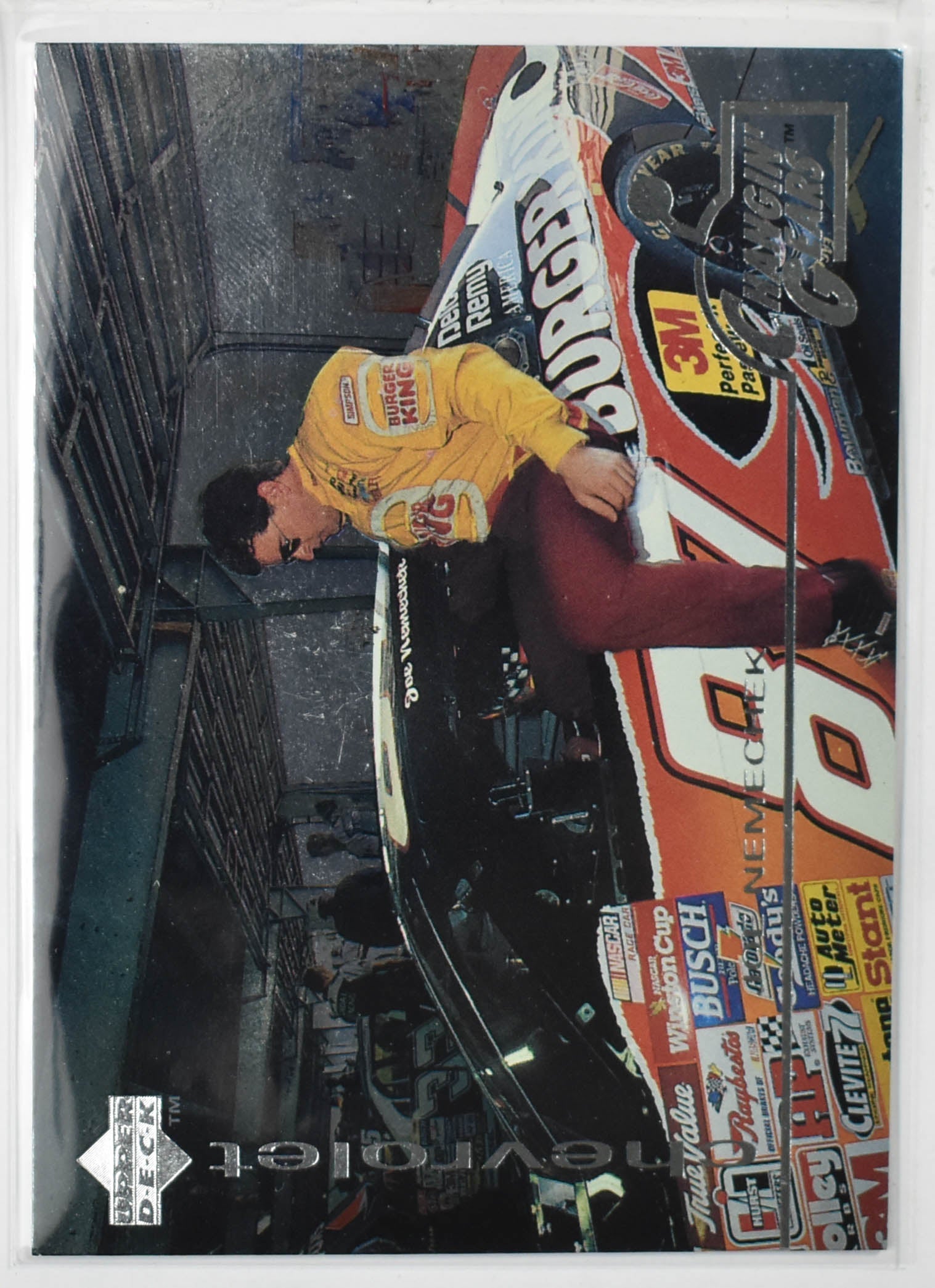 Joe Nemechek 12 Nascar Card