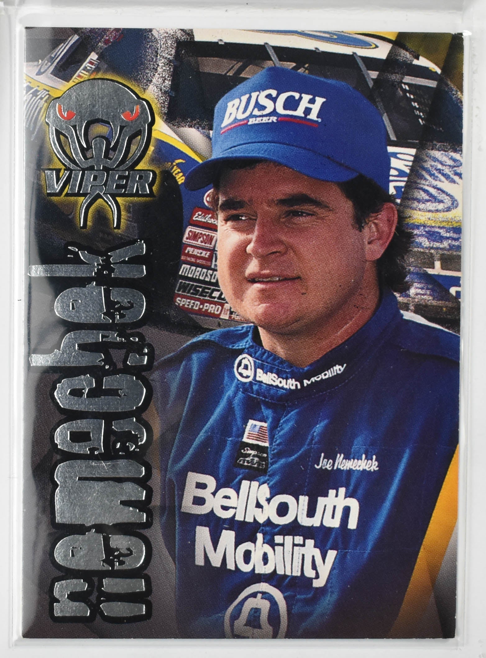 Joe Nemechek RC108 Nascar Card