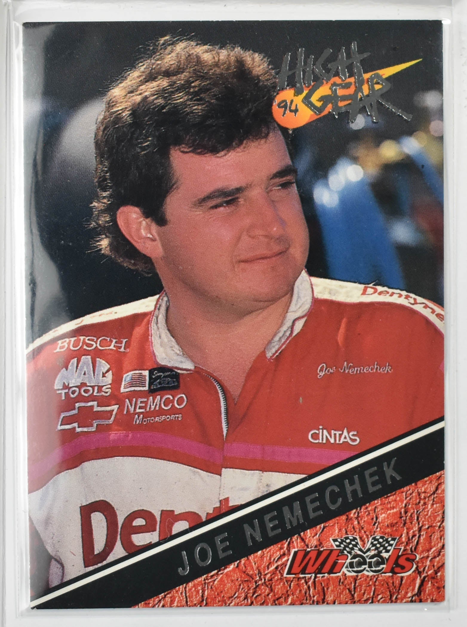 Joe Nemechek 60 Viper Nascar Card