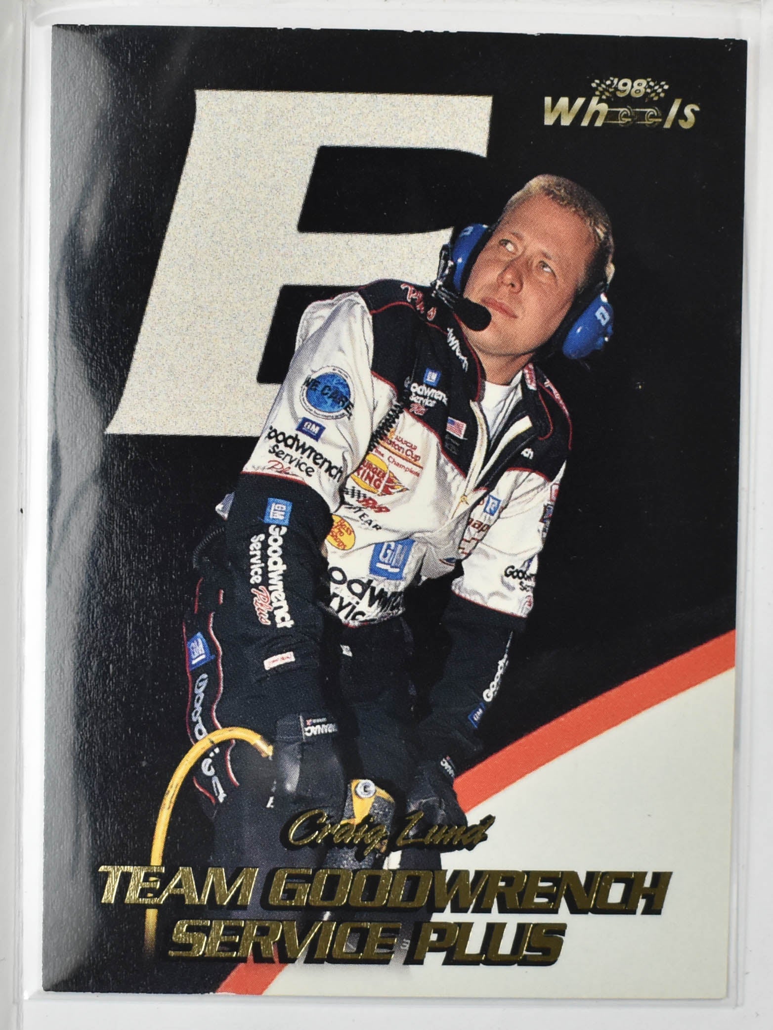 Dale Earnhardt Team Good Wrench 91