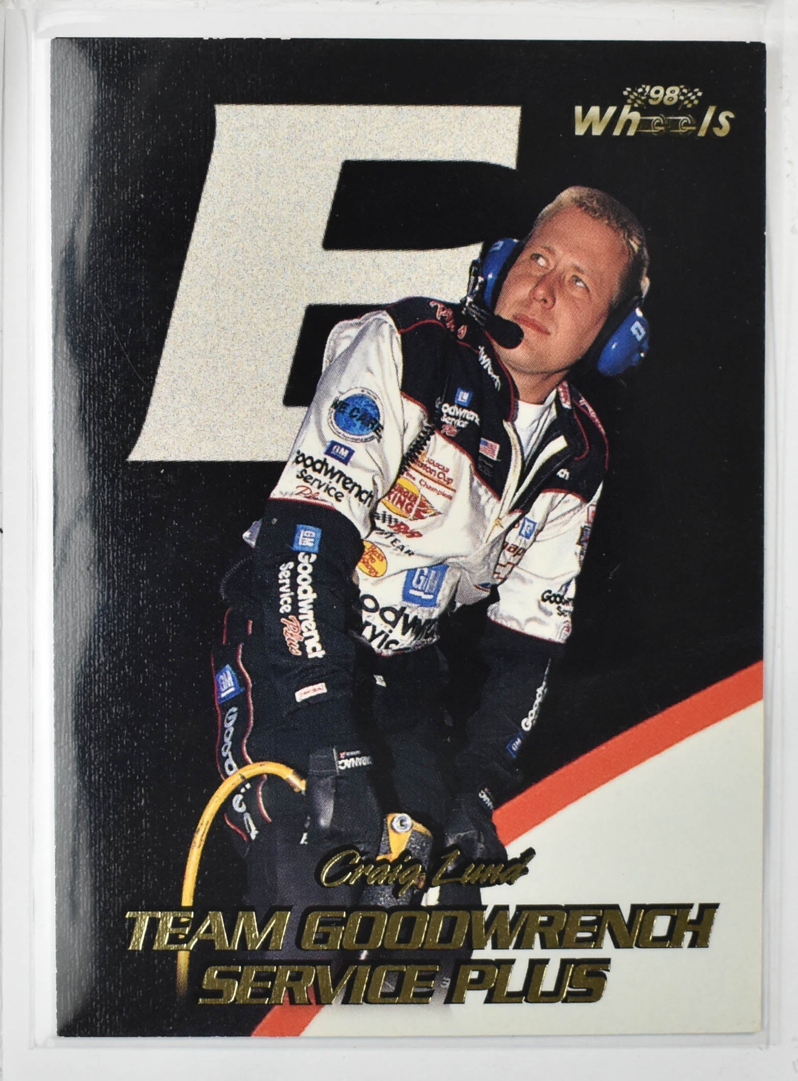 Dale Earnhardt 1998 Team Good Wrench 91