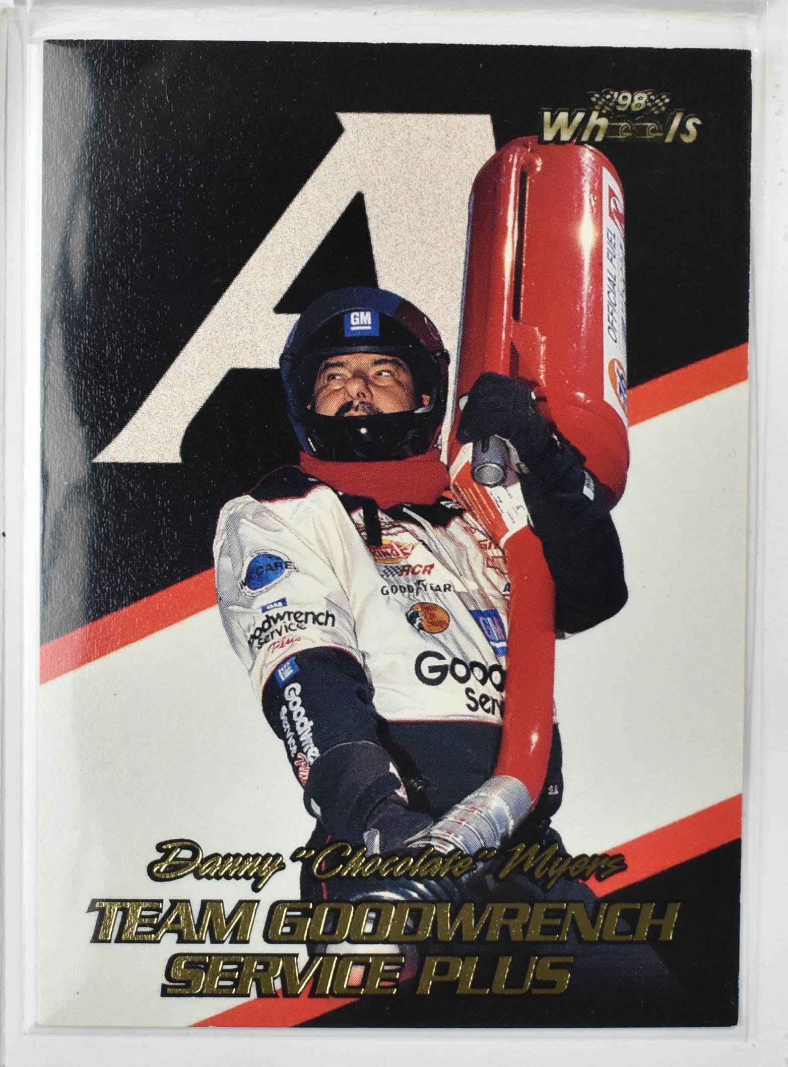 Dale Earnhardt 1998 Team Good Wrench 92