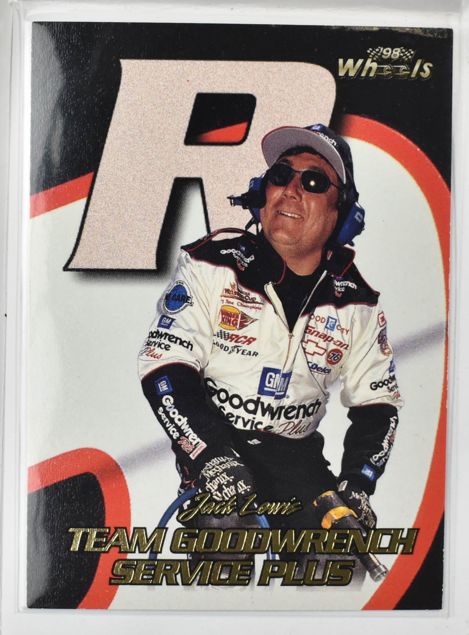 Dale Earnhardt 1998 Team Good Wrench 93