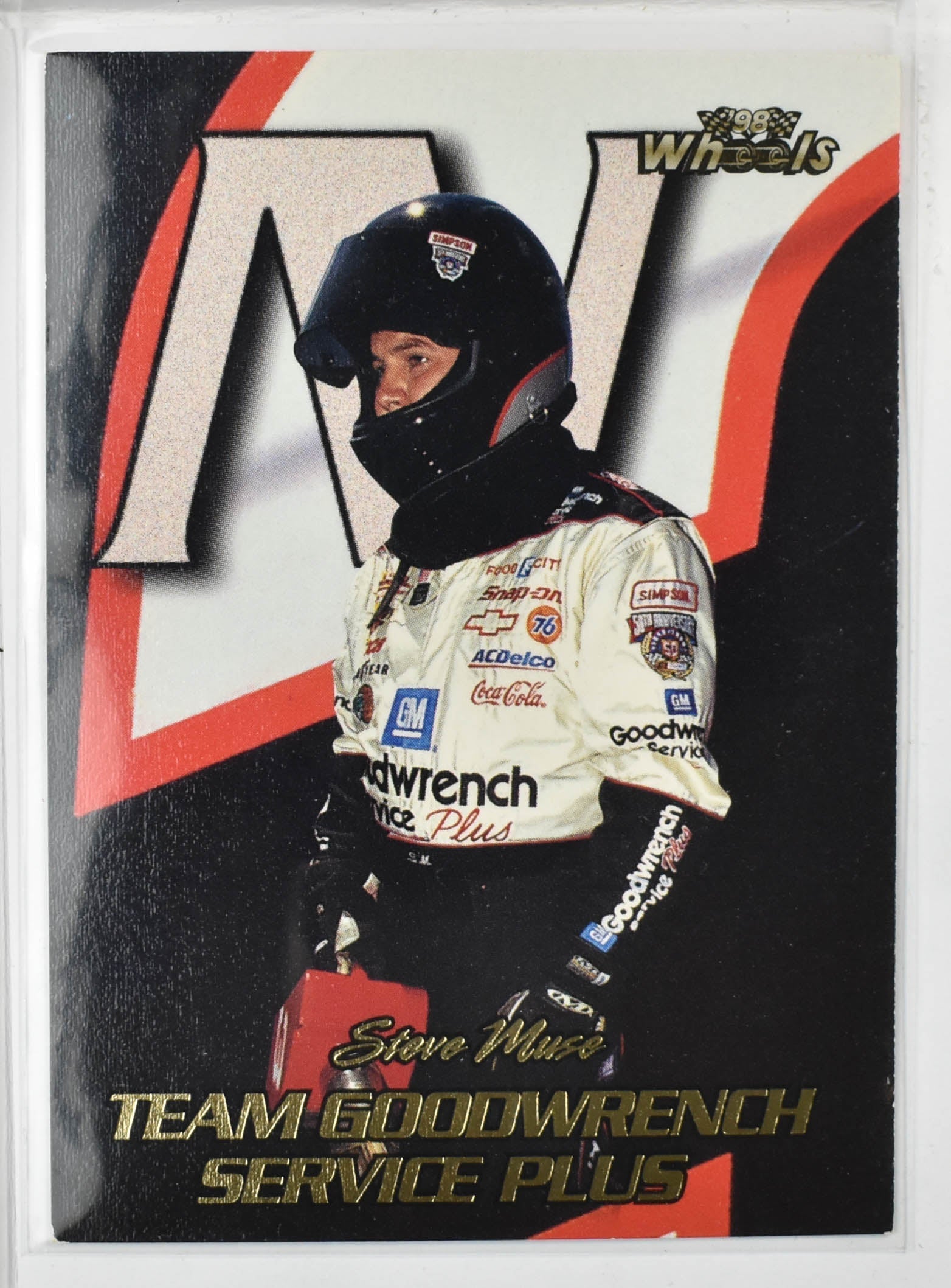 Dale Earnhardt Team Good Wrench 95