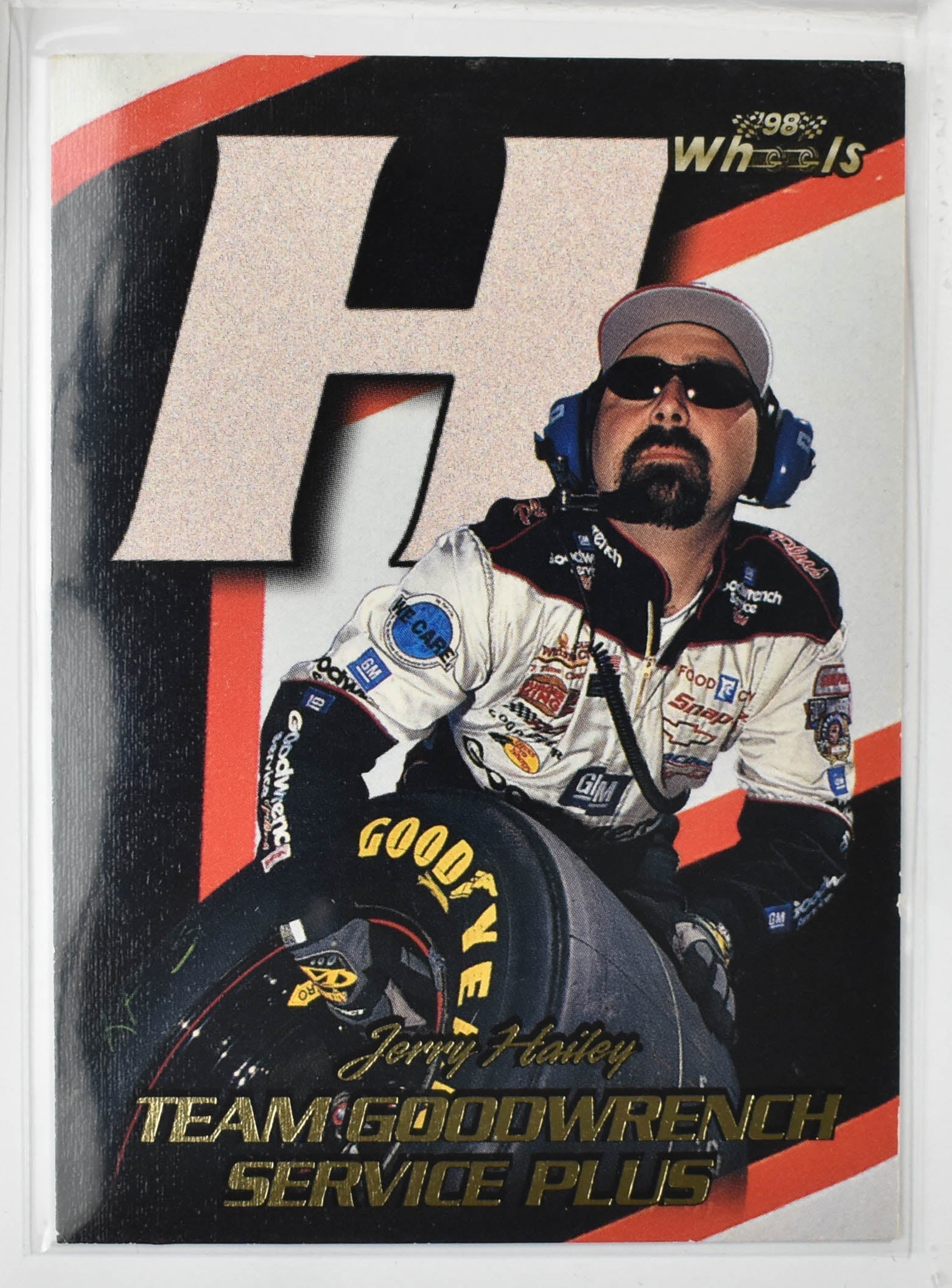 Dale Earnhardt 1998 Team Good Wrench 95