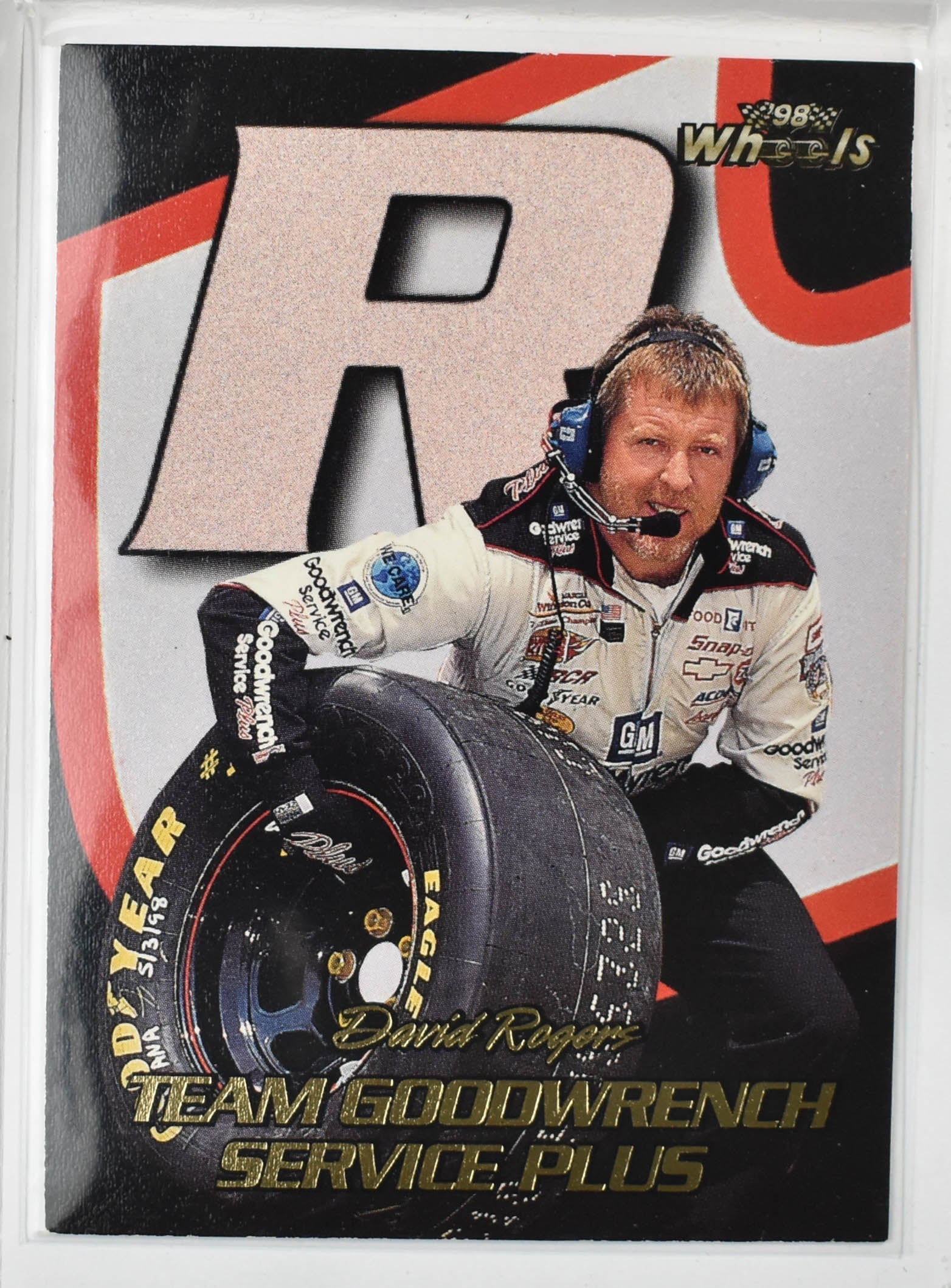 Dale Earnhardt Team Good Wrench 97 1998