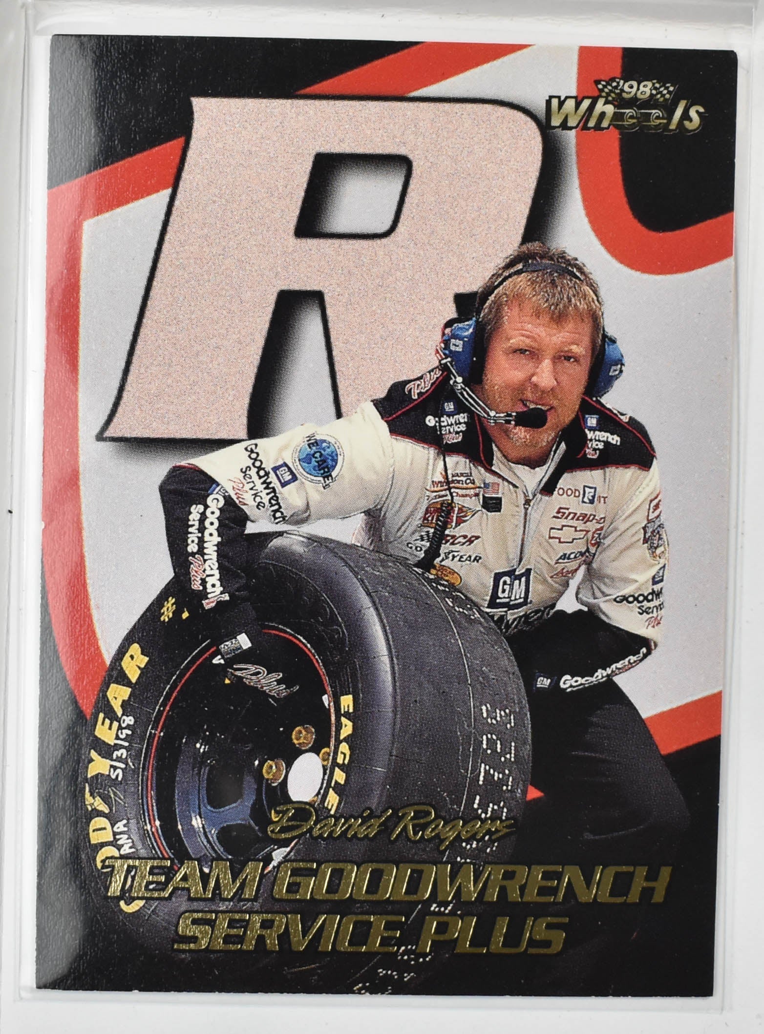 Dale Earnhardt 1998 Team Good Wrench 98