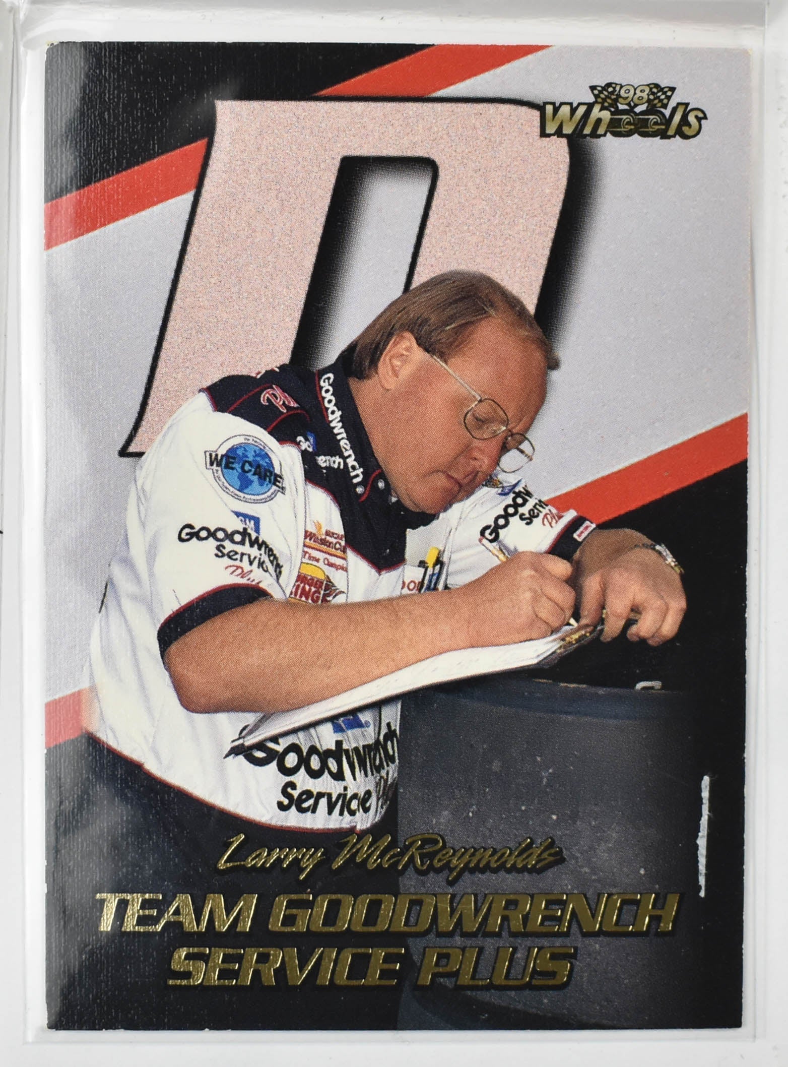 Dale Earnhardt Team Good Wrench 98