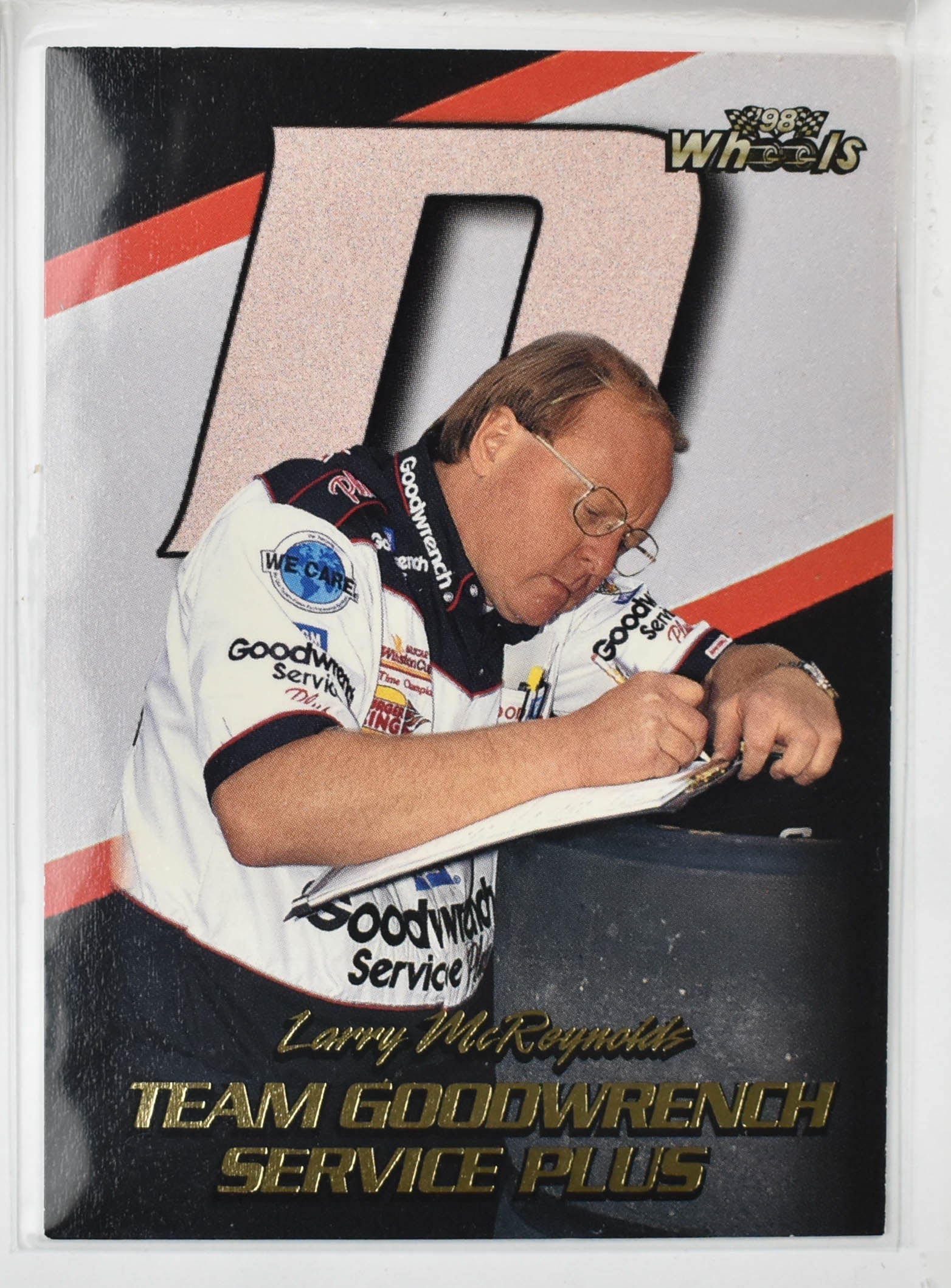 Dale Earnhardt Team Good Wrench 98 1998