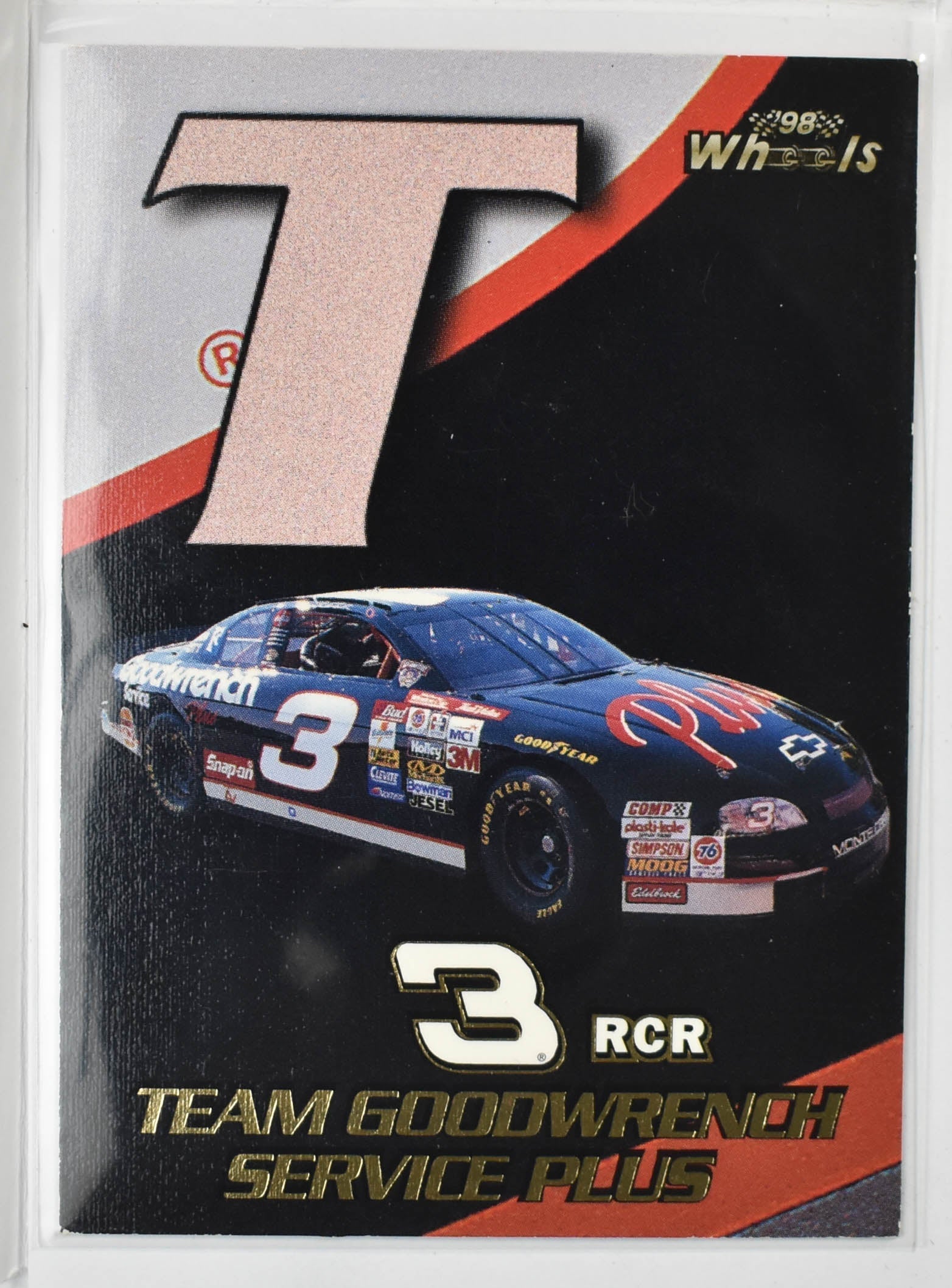 Dale Earnhardt 1998 Team Good Wrench 99