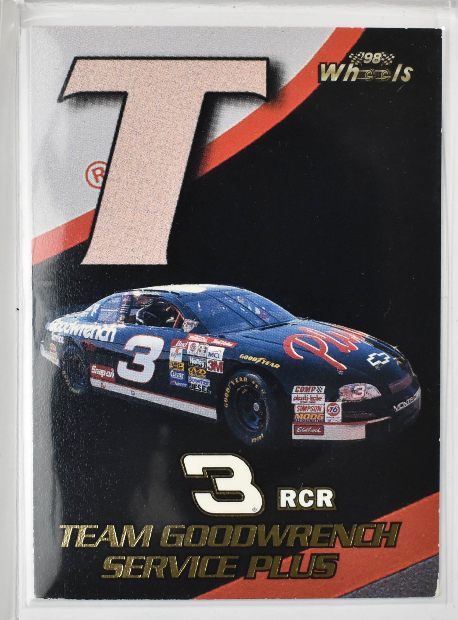 Dale Earnhardt Team Good Wrench 99 1998