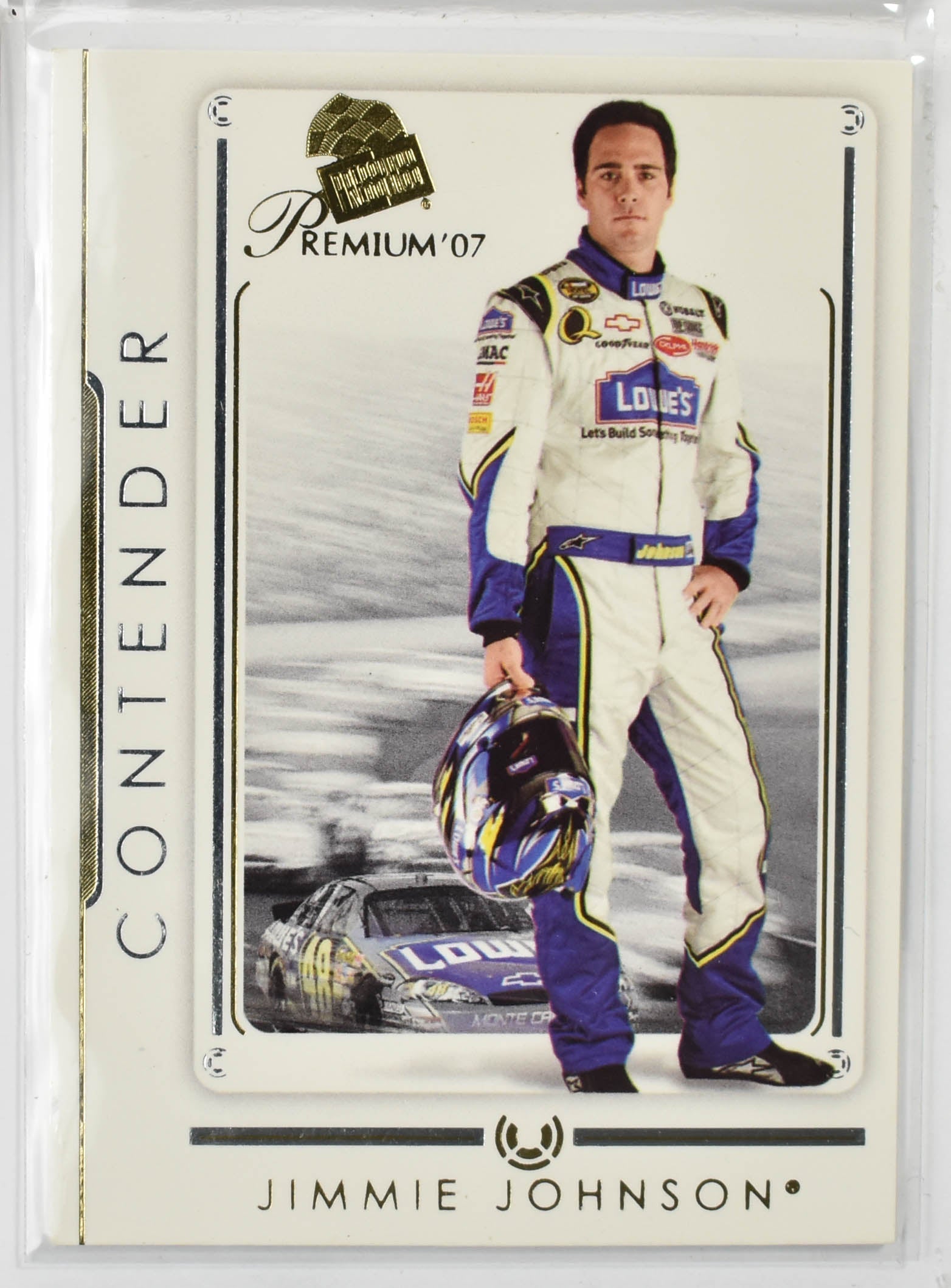 Jimmie Johnson 30 Nascar Card