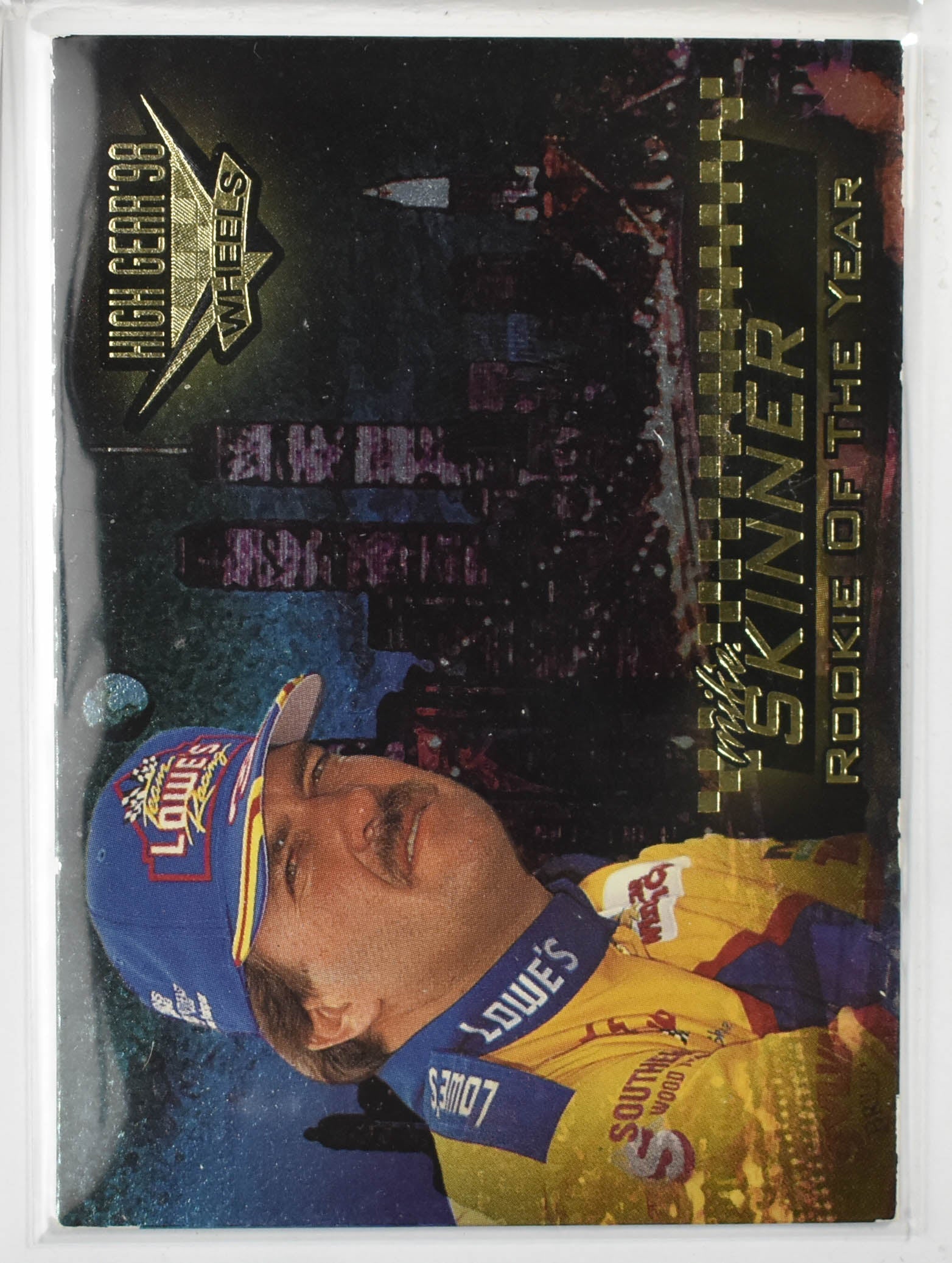 Mike Skinner 49 Nascar Card