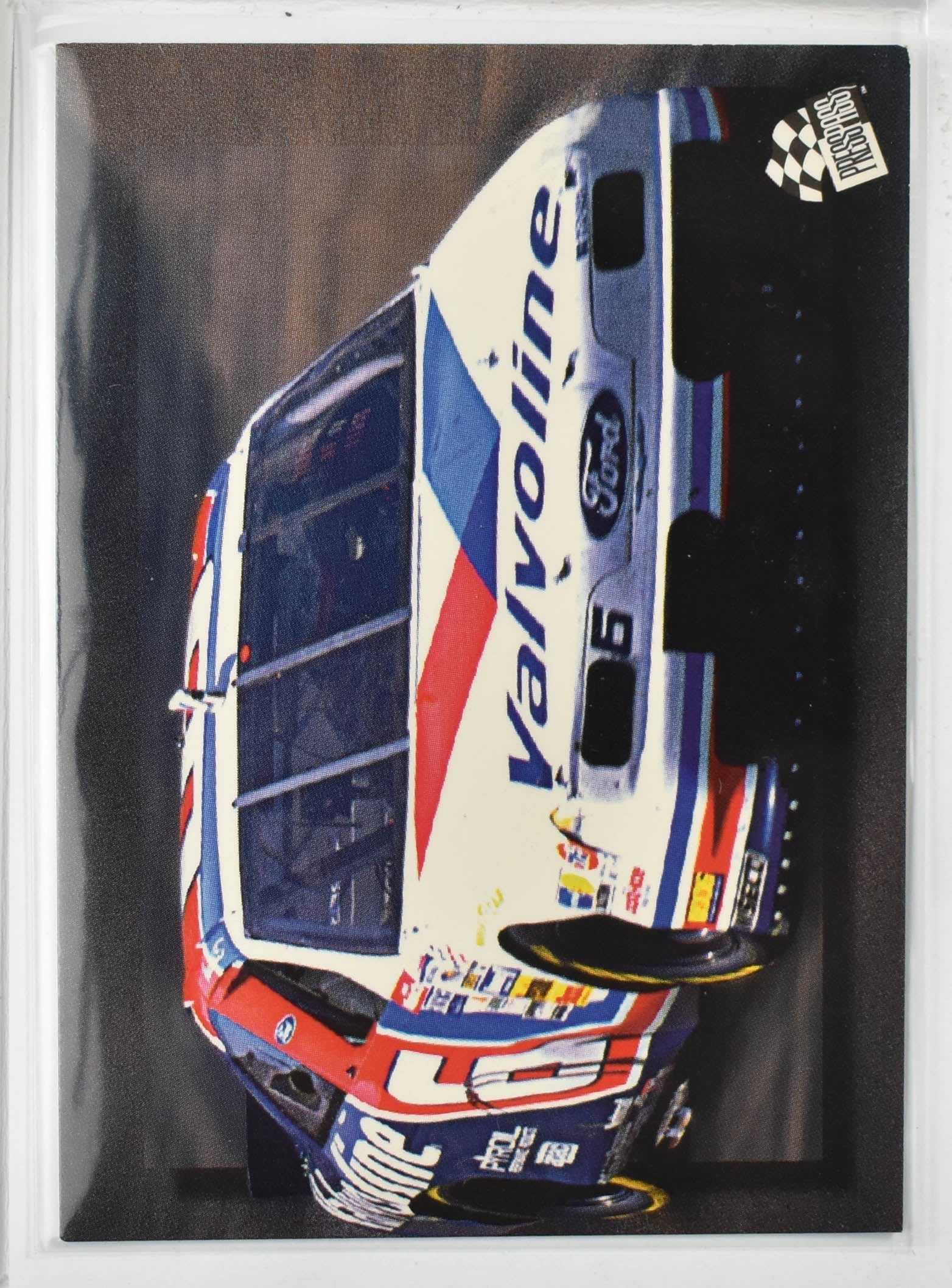 Valvoline Ford Thunderbird 54 Press Pass Nascar Card