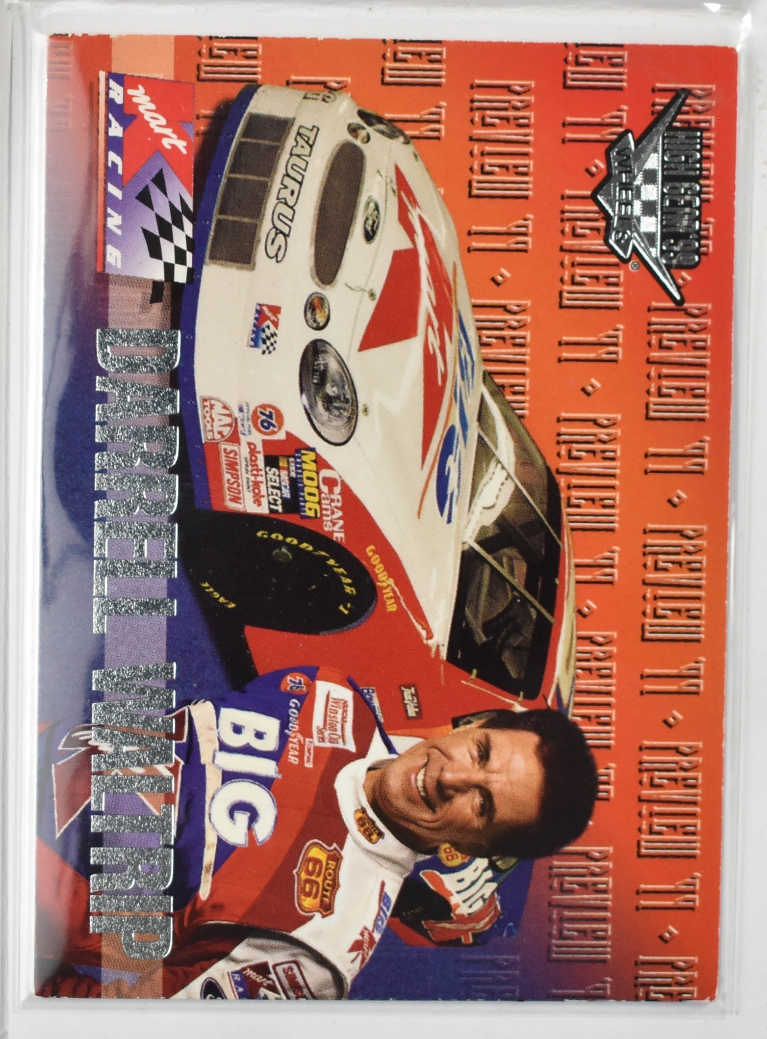 Darrell Waltrip 57 Nascar Card