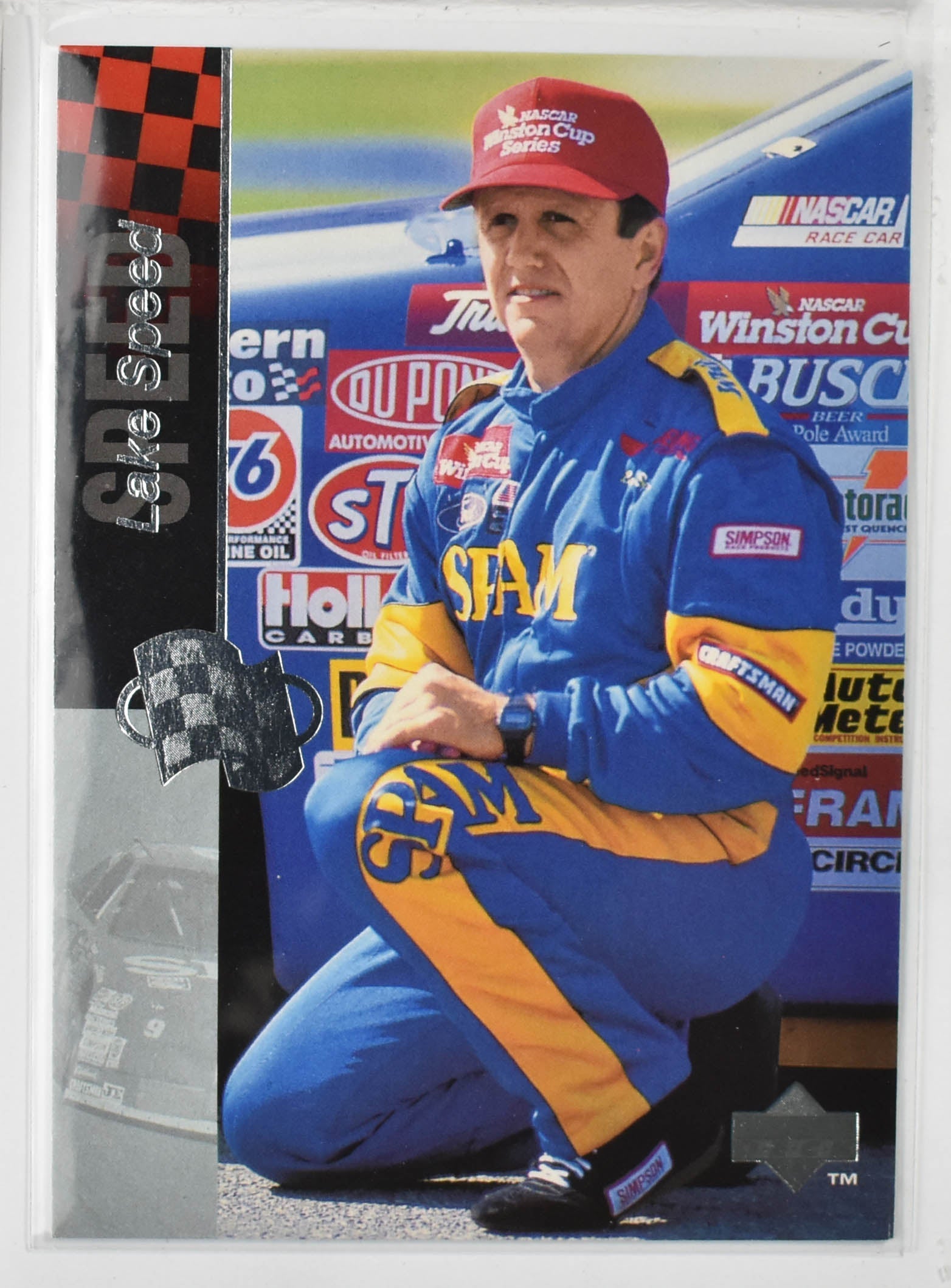 Lake Speed 191 Nascar Card