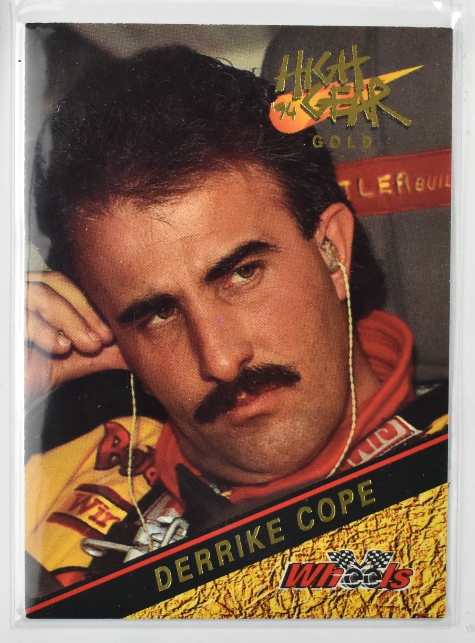 Derrike Cope High Gear Gold 23 Nascar Card