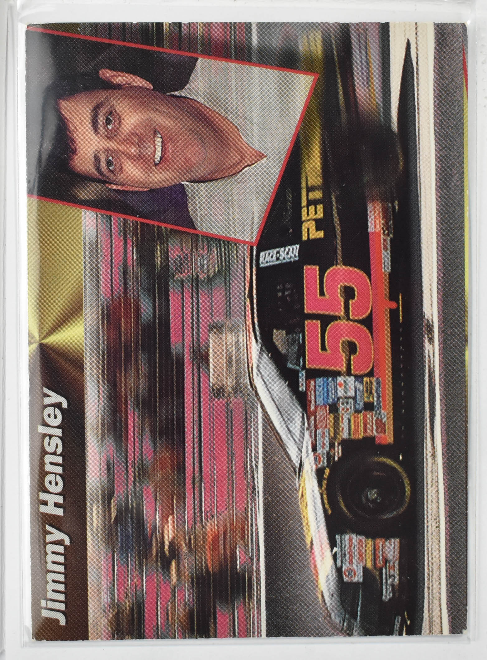 Jimmy Hensley 93 Nascar Card