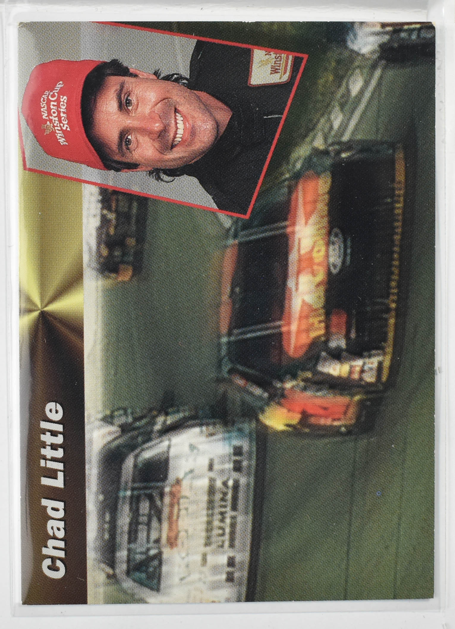 Chad Little 99 Nascar Card