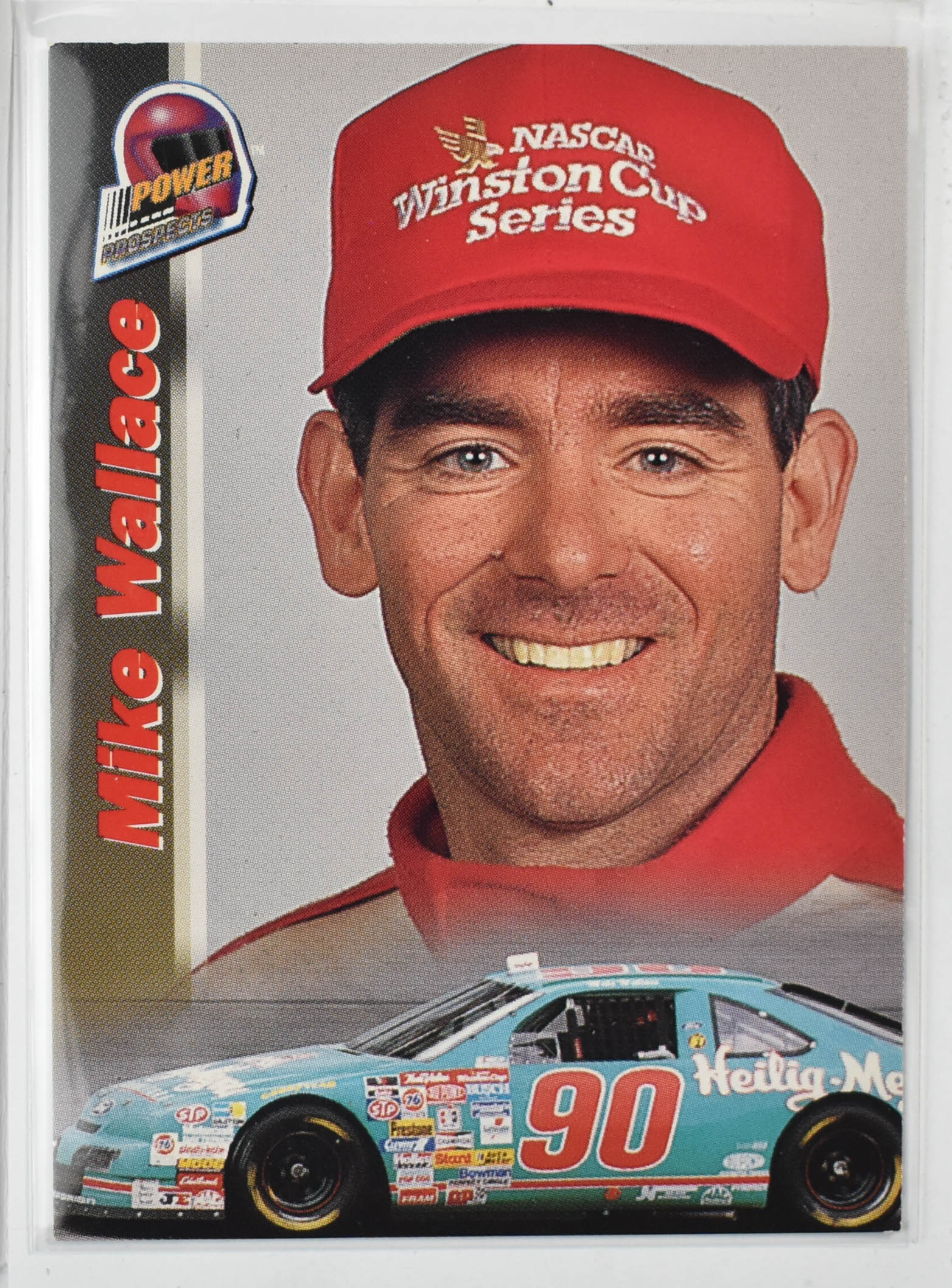 Mike Wallace PP30 1994 Pro Set Nascar Card