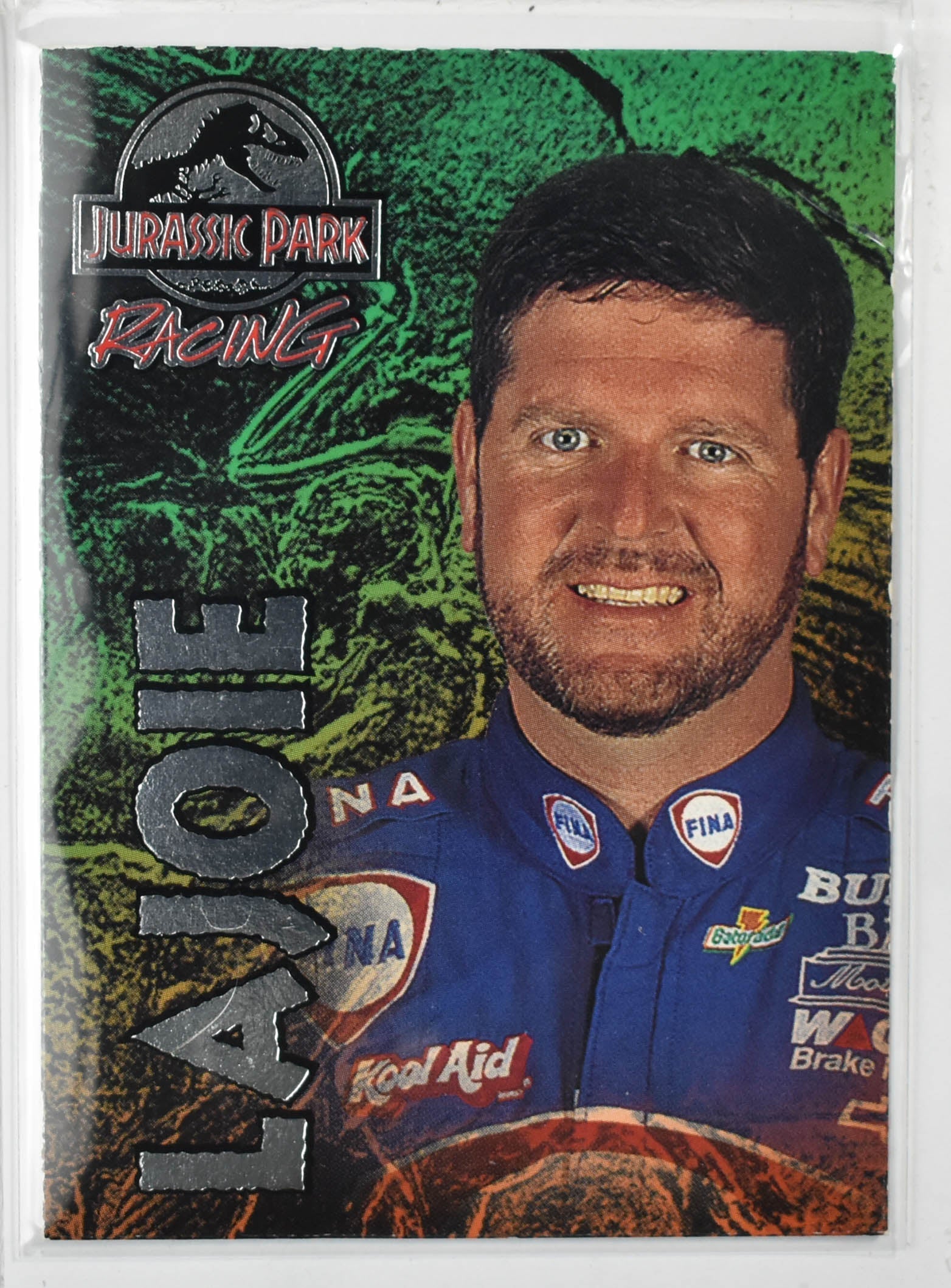 Randy Lajoie Jurassic Park Racing 1997 Nascar Card