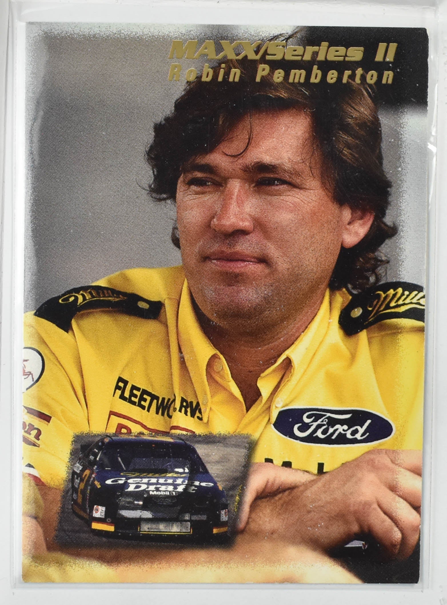 Robin Pemberton 192 MAXX Nascar Card