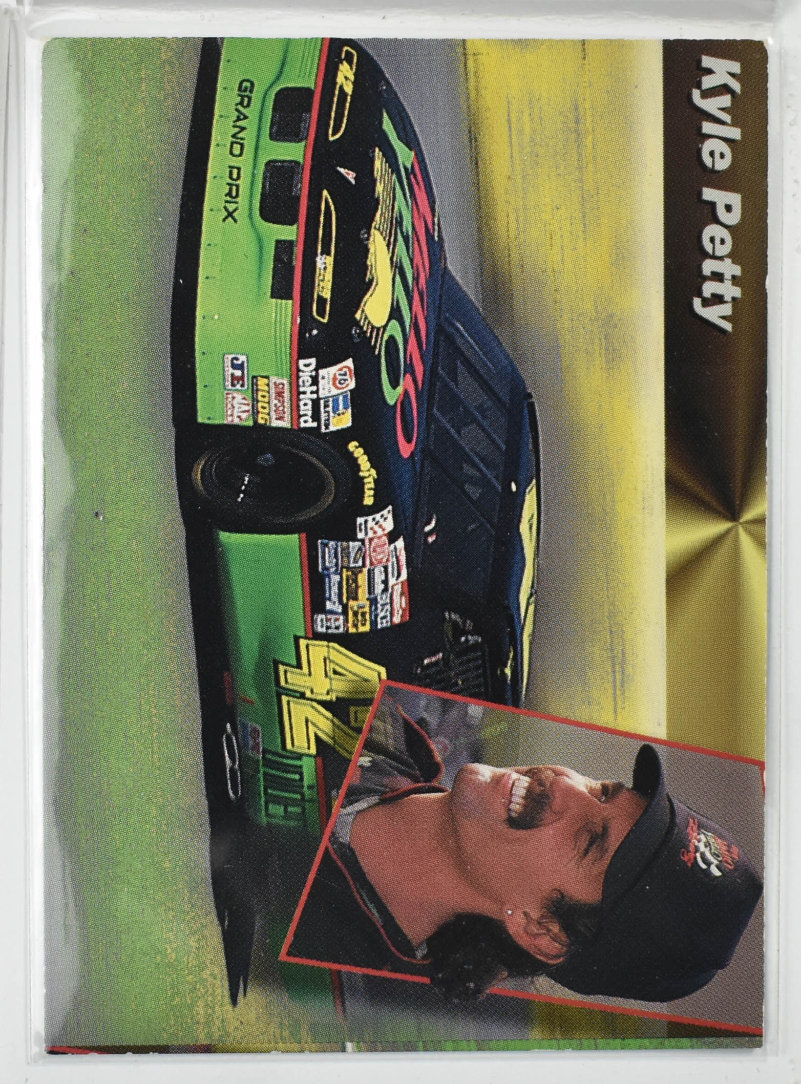 Kyle Petty 108 Power Racing Nascar Card